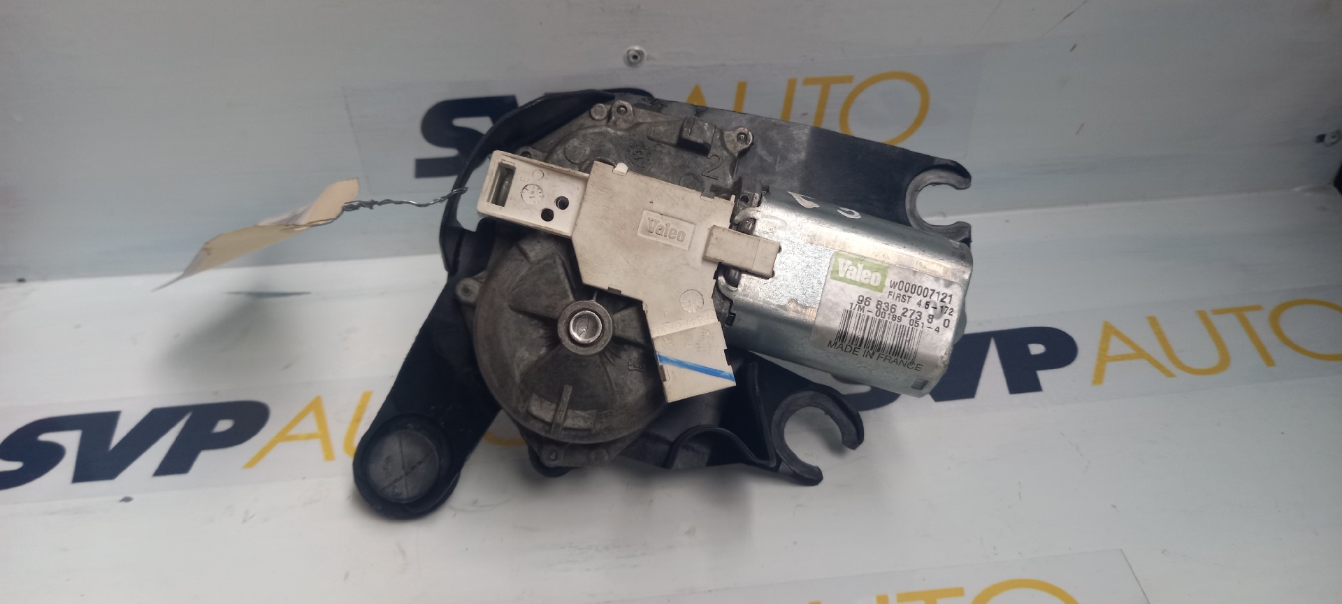 Motor Limpa-Vidros Trás CITROEN C3 II (SC_) | 09 - 