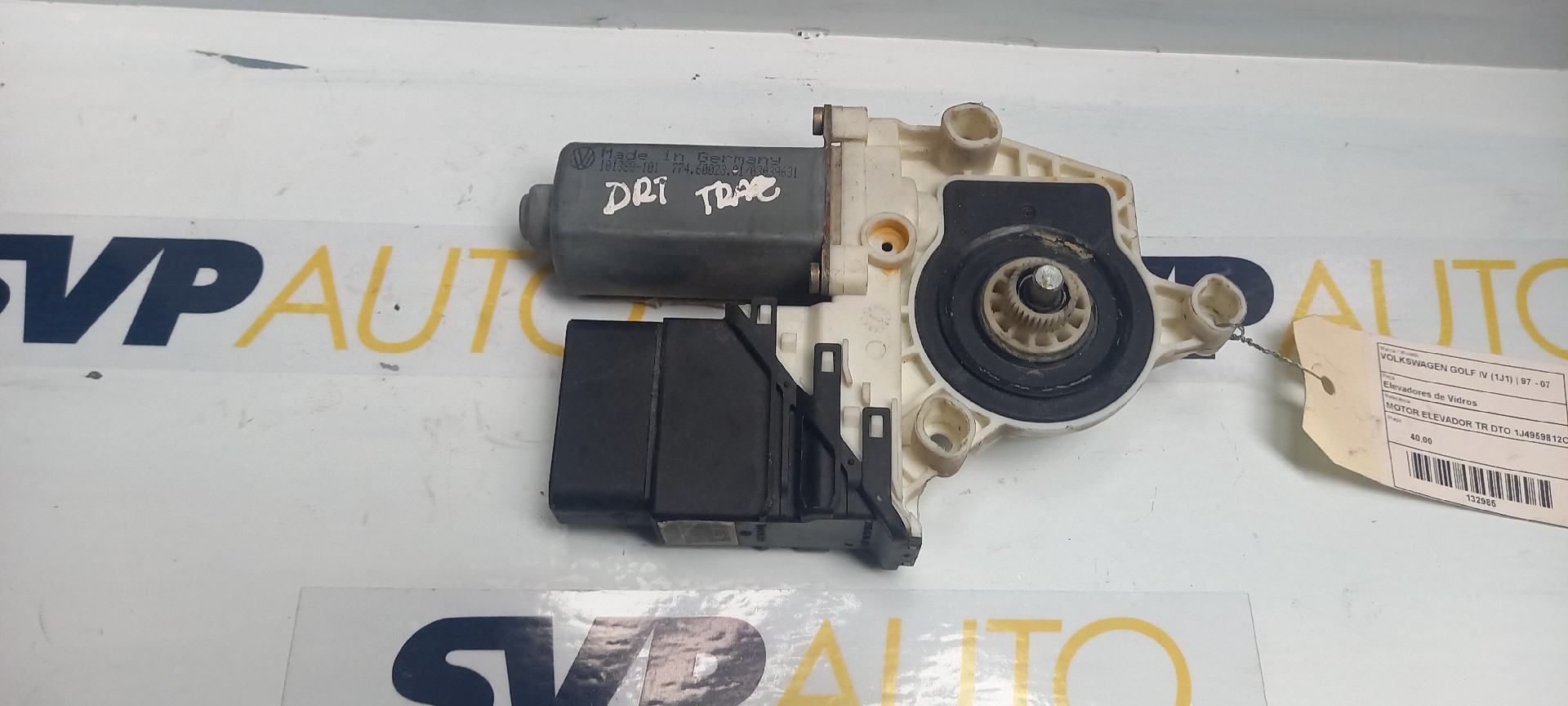 Motor Elevador Vidro Tras Direito VOLKSWAGEN GOLF IV (1J1) | 97 - 07 Imagem-2