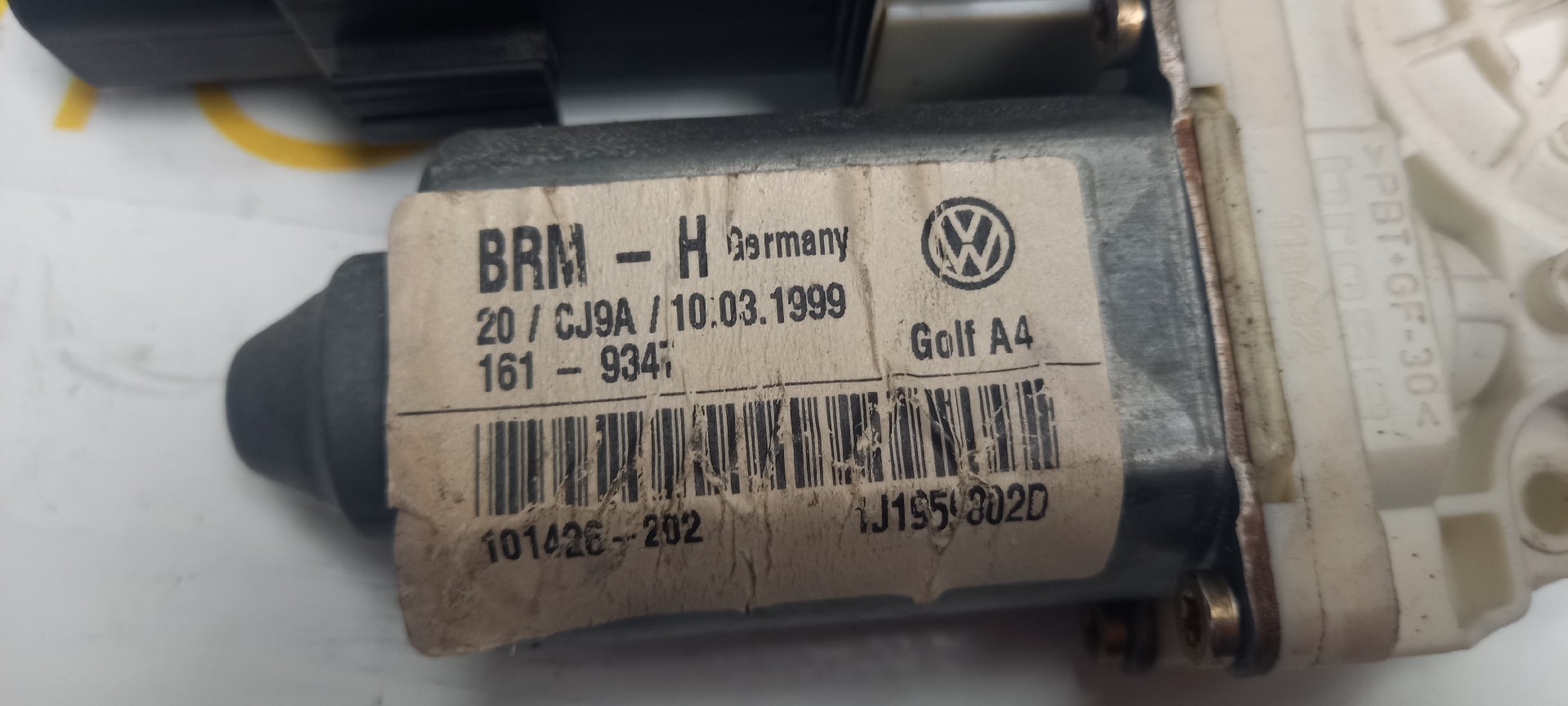Motor Elevador Vidro Frente Direito VOLKSWAGEN GOLF IV (1J1) | 97 - 07 Imagem-2