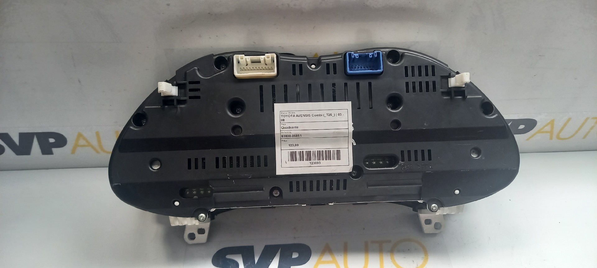 Quadrante TOYOTA AVENSIS Combi (_T25_) | 03 - 08 Imagem-2