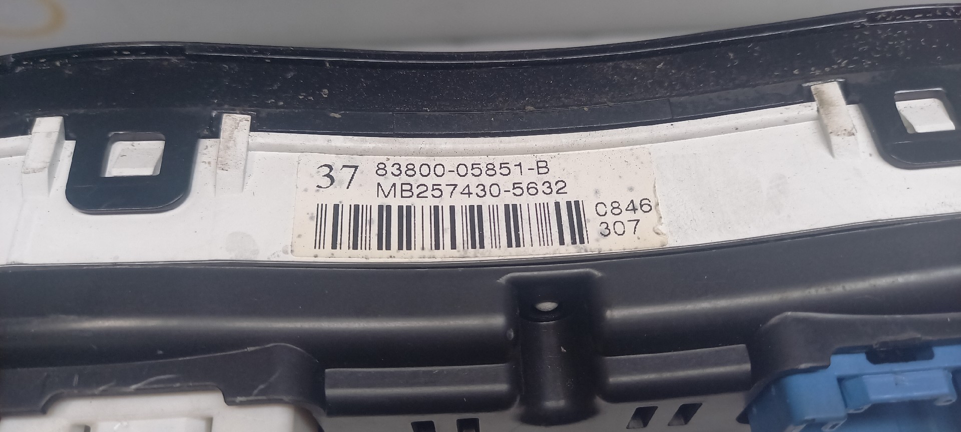 Quadrante TOYOTA AVENSIS Combi (_T25_) | 03 - 08 Imagem-3