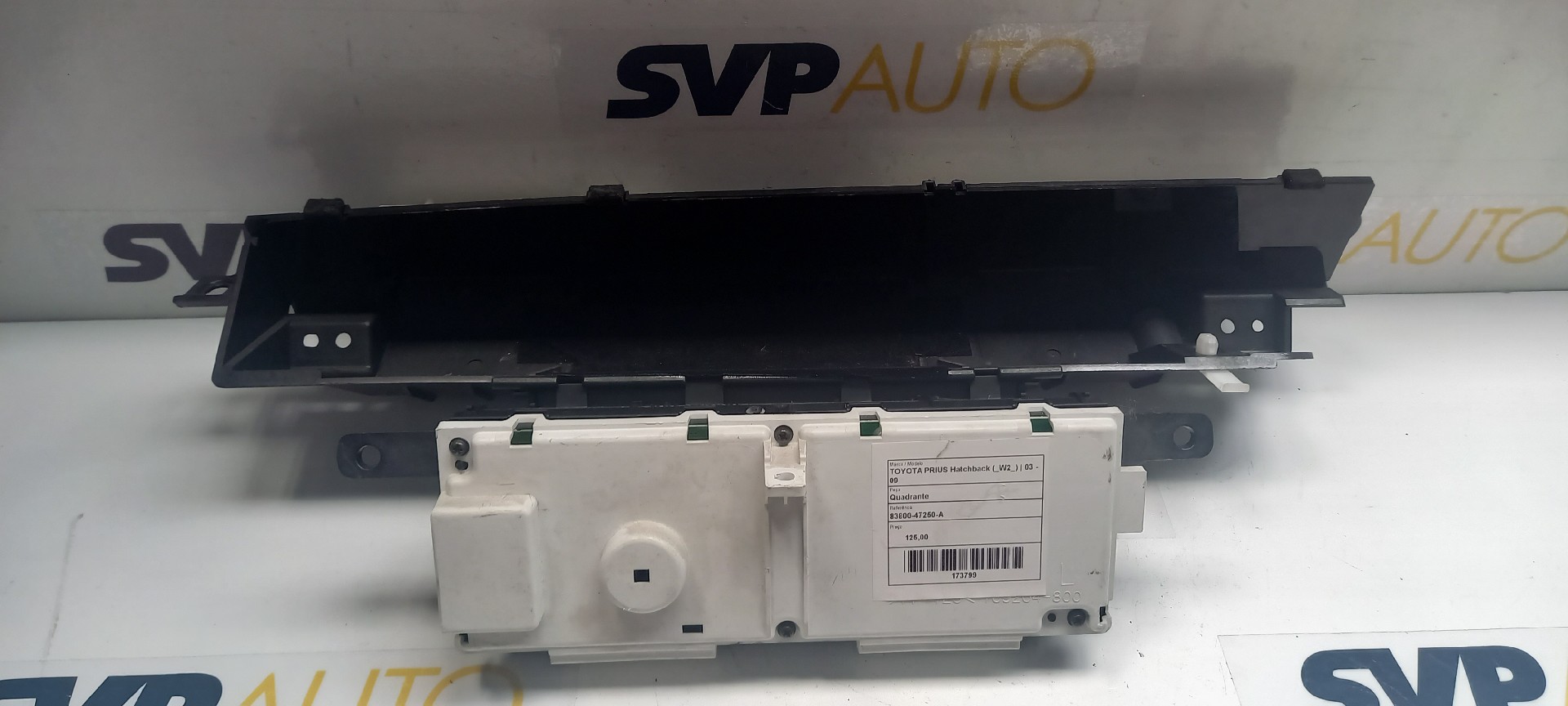 Quadrante TOYOTA PRIUS Hatchback (_W2_) | 03 - 09