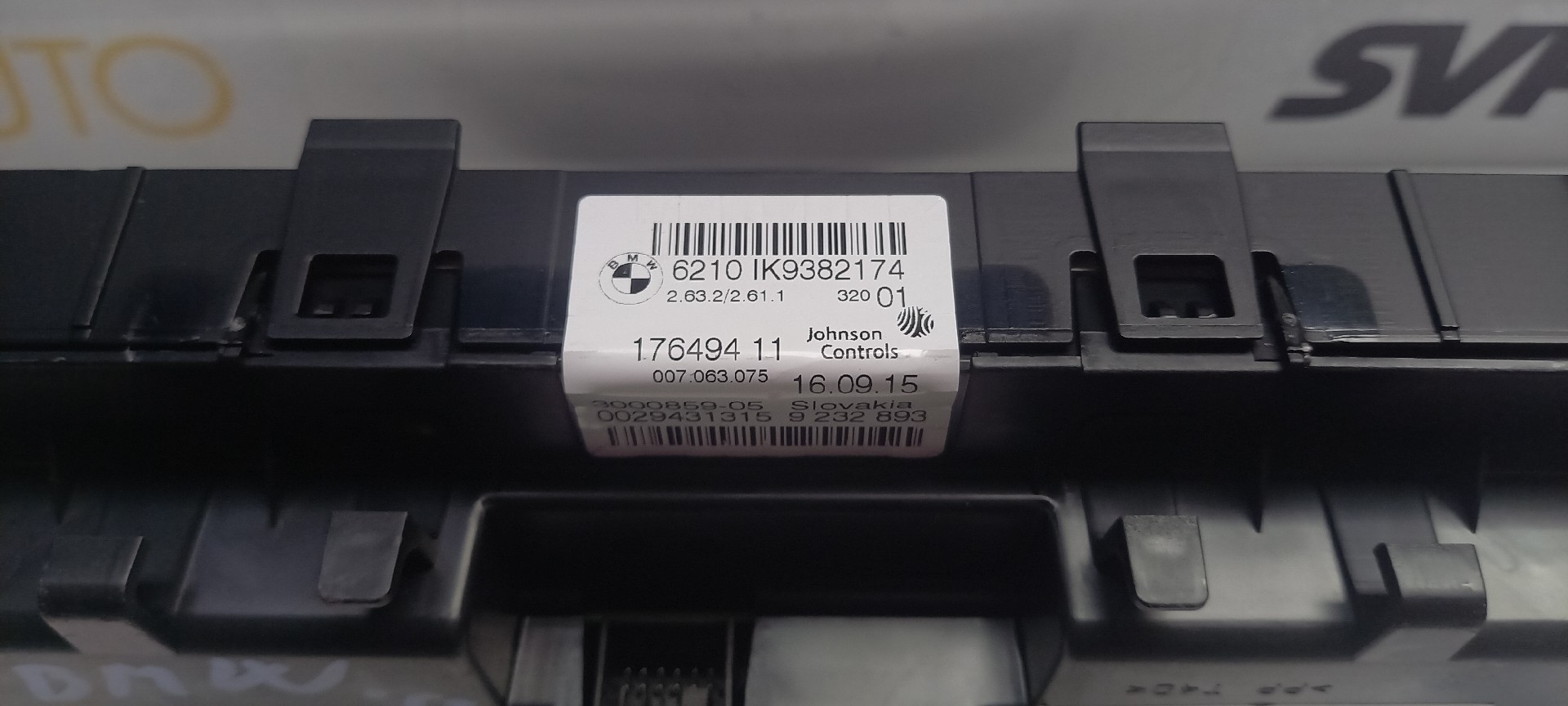 Quadrante BMW 3 Touring (F31) | 12 - 19 Imagem-2