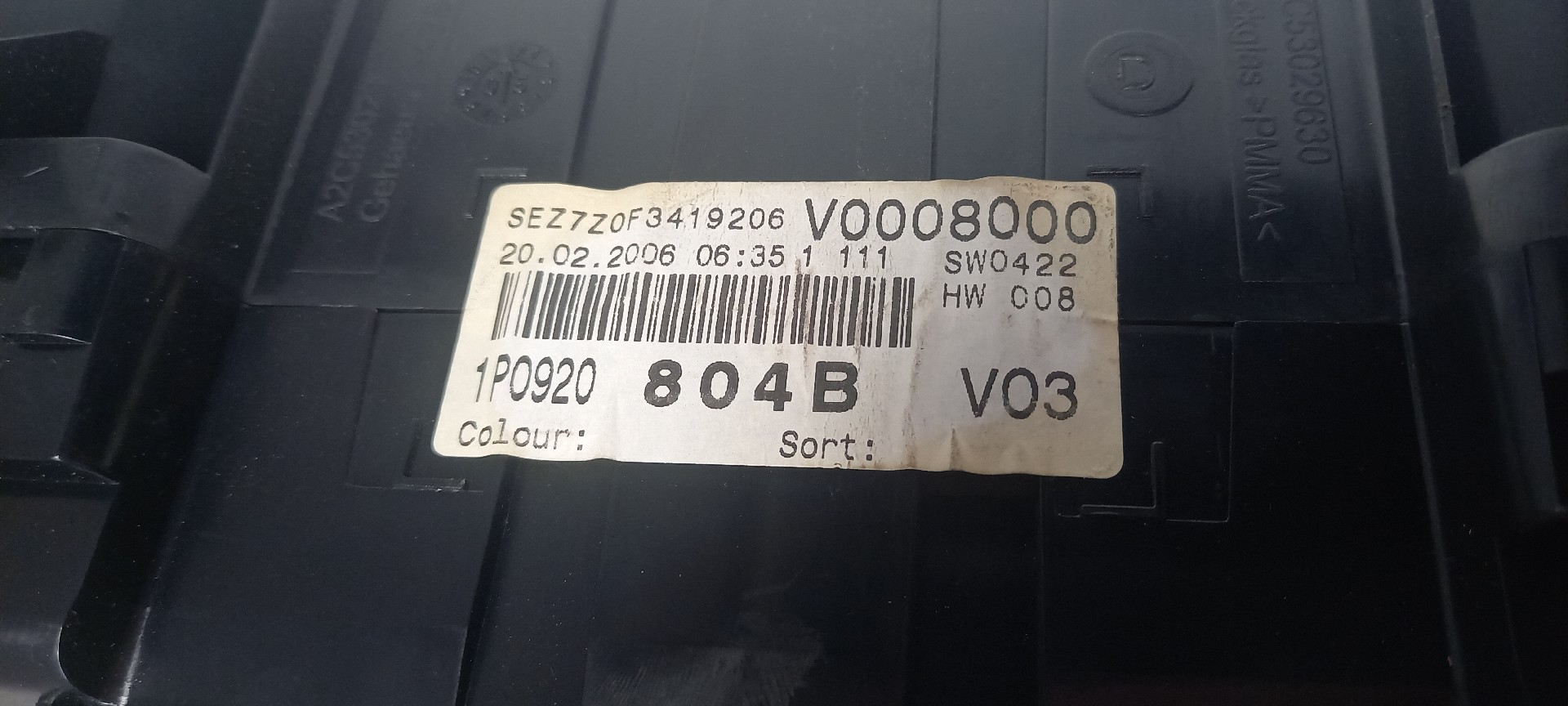 Quadrante SEAT LEON (1P1) | 05 - 13 Imagem-1