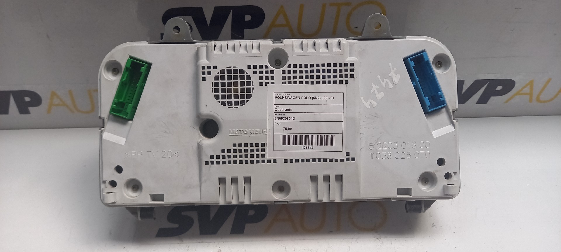 Quadrante VOLKSWAGEN POLO (6N2) | 99 - 01 Imagem-1