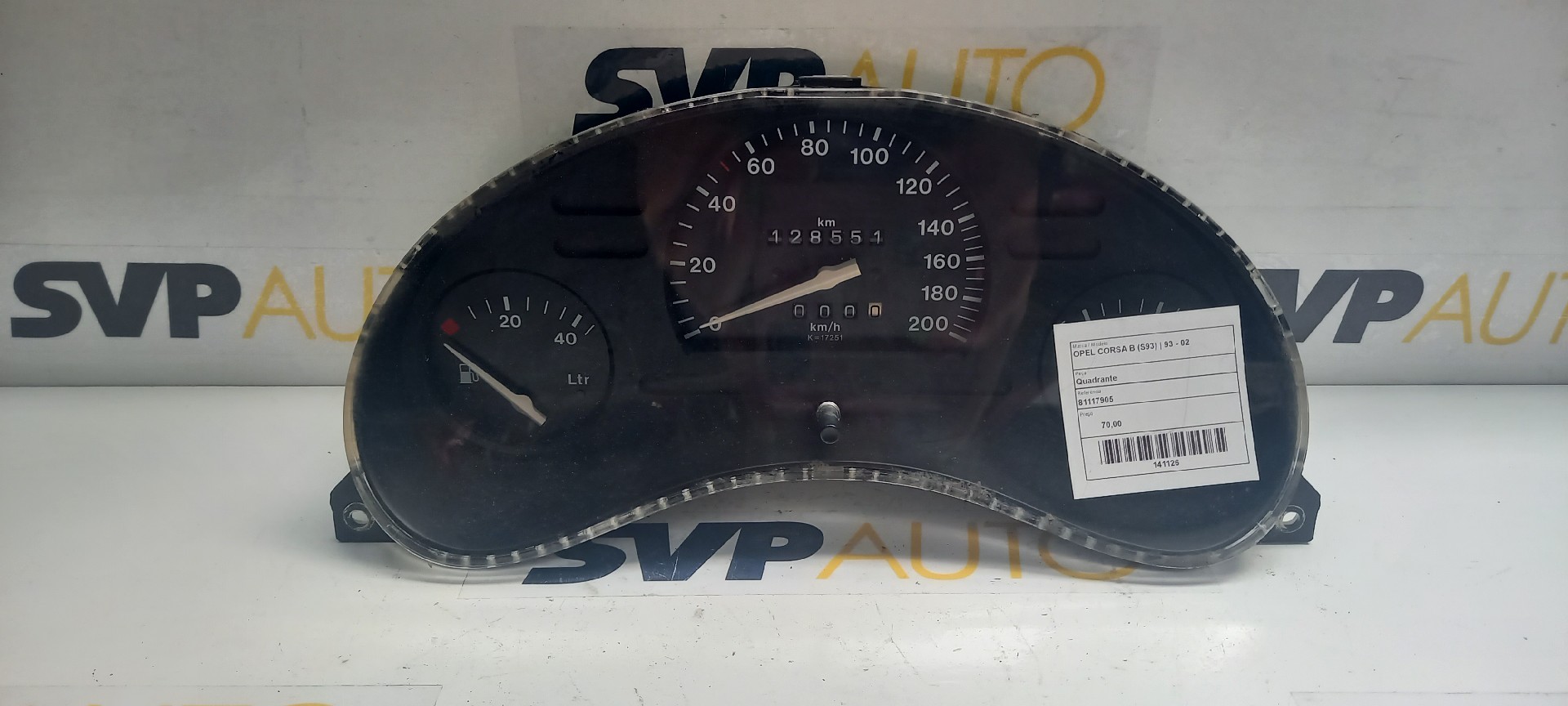 Quadrante OPEL CORSA B (S93) | 93 - 02