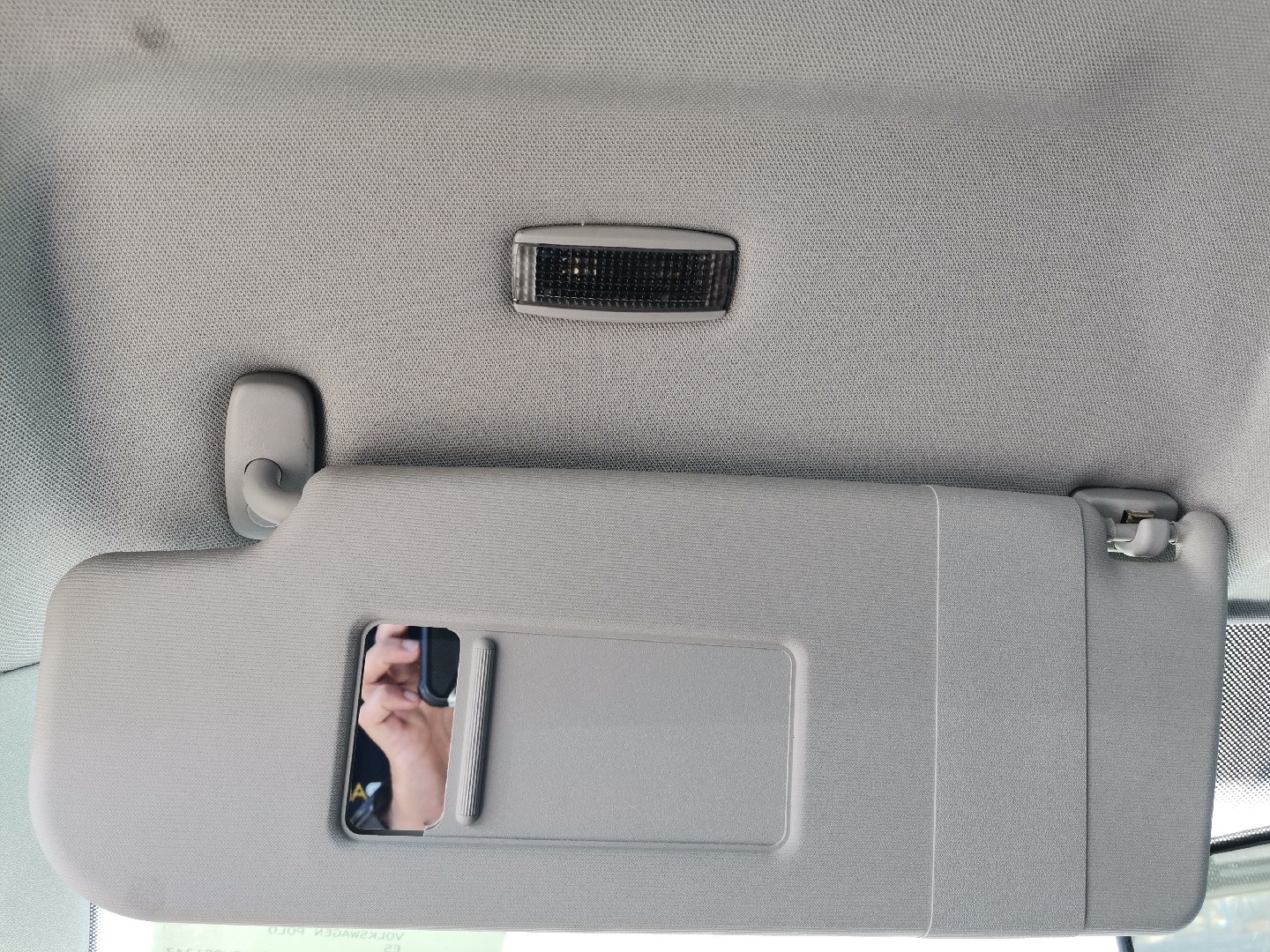 Pala Sol Lado Esquerdo VOLKSWAGEN POLO (9N_) | 01 - 14