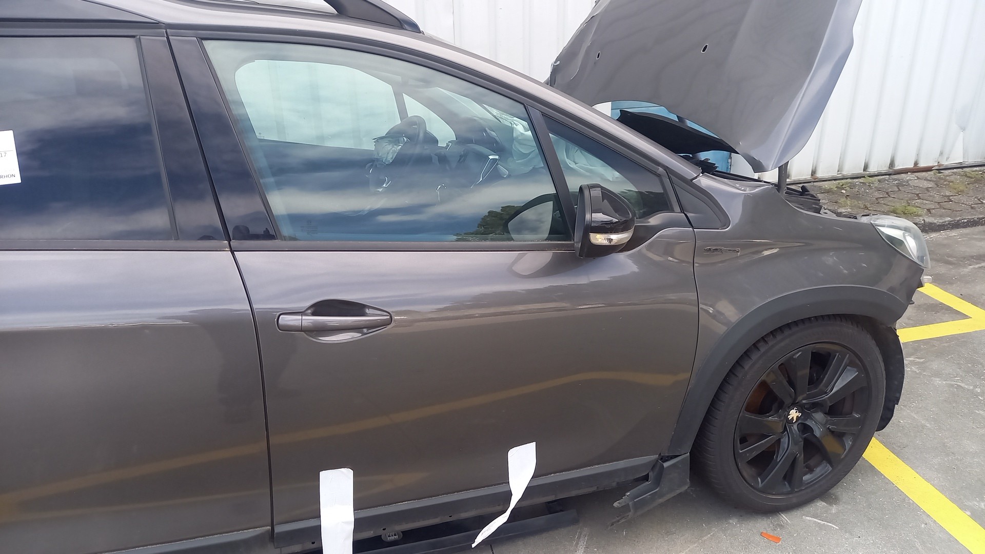 Porta Frente Lado Direito PEUGEOT 2008 I (CU_) | 13 - 