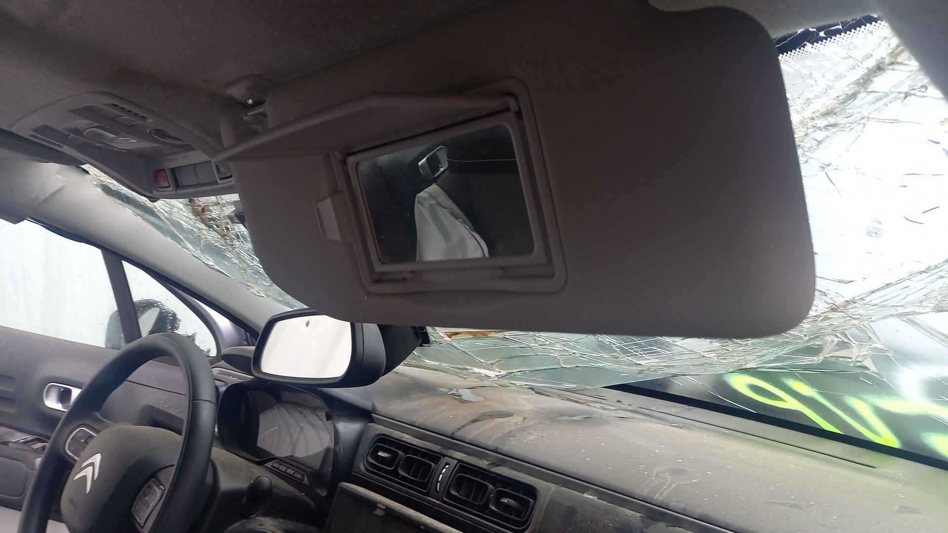 Pala Sol Lado Direito CITROEN C3 III (SX) | 16 - 