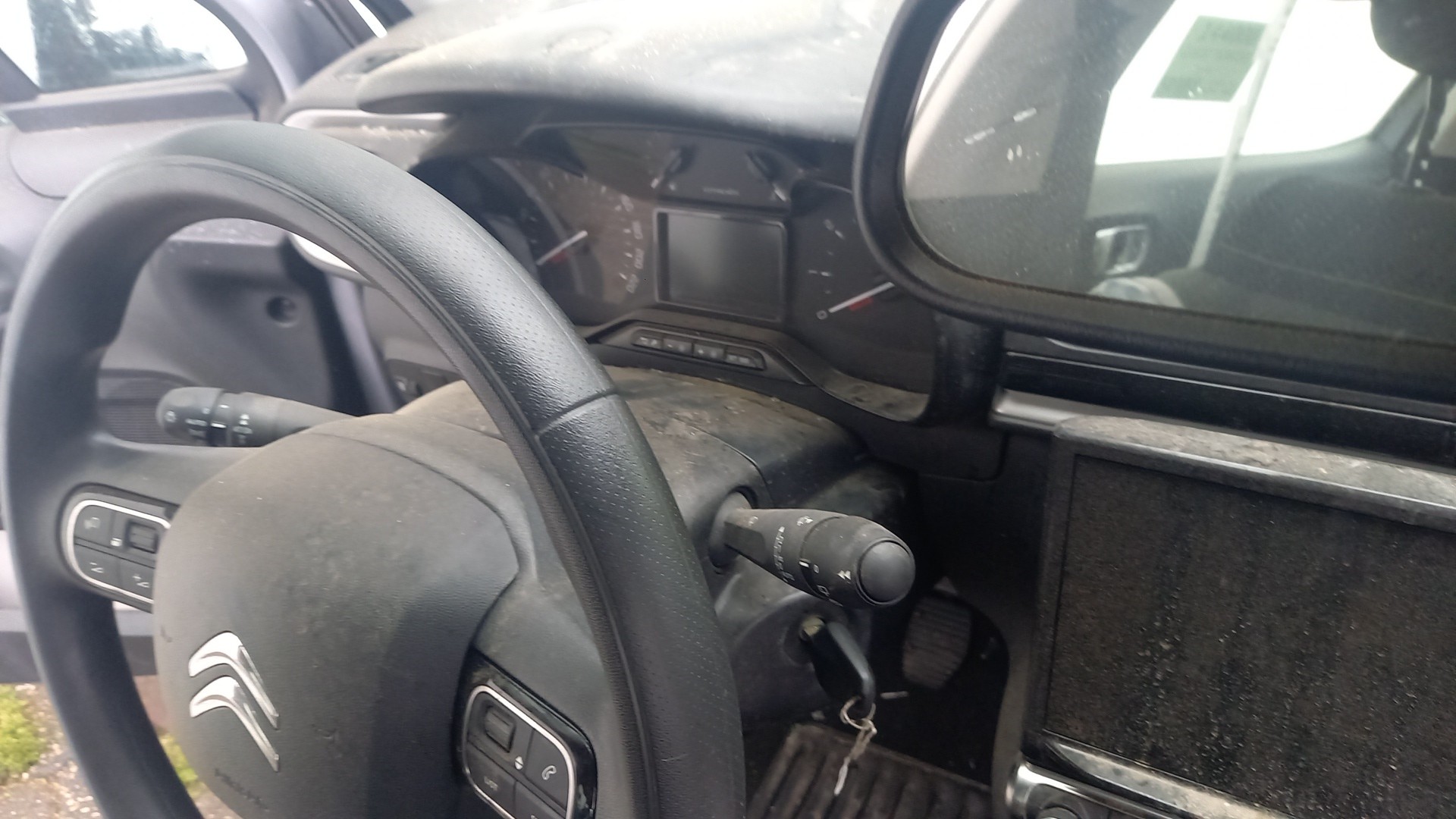 Comutador sob volante CITROEN C3 III (SX) | 16 - 