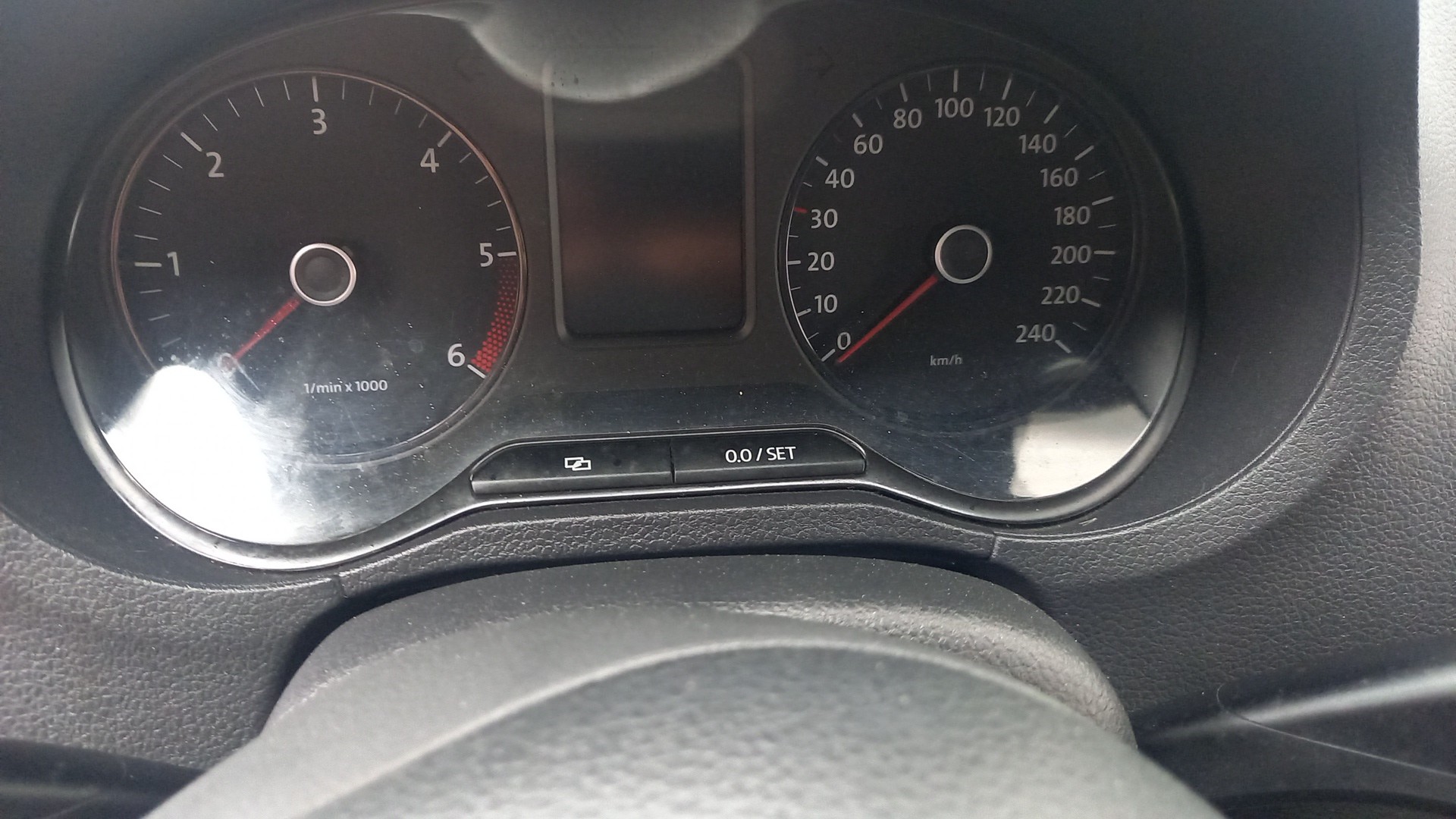 Quadrante VOLKSWAGEN POLO (6R1, 6C1) | 09 - 