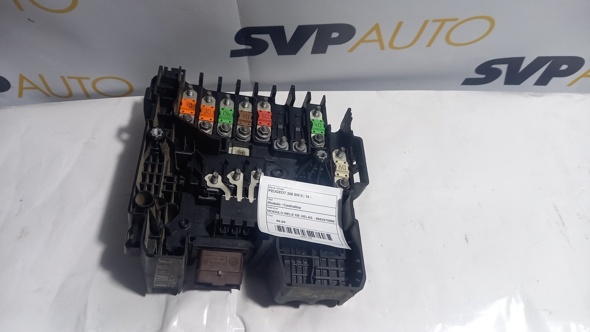 Engine Module PEUGEOT 308 SW II | 14 - 