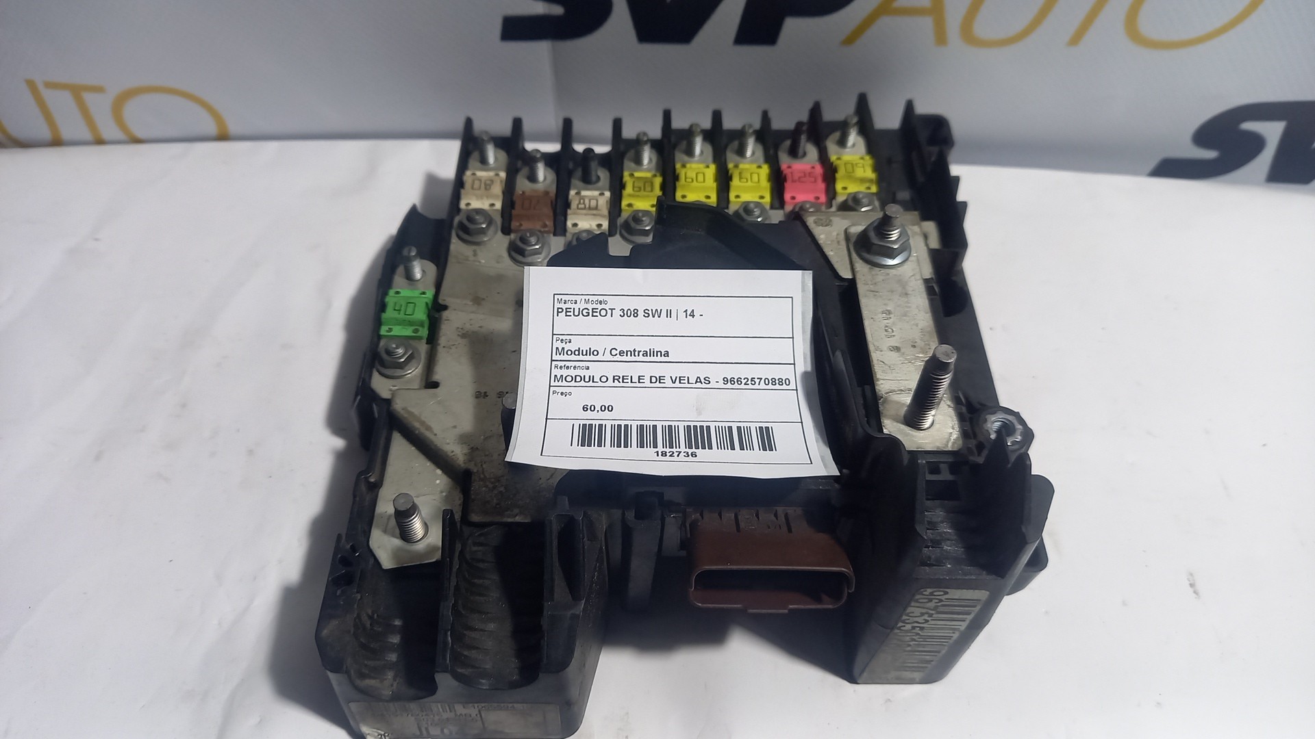 Centralita del Motor PEUGEOT 308 SW II | 14 -  Imagem-1
