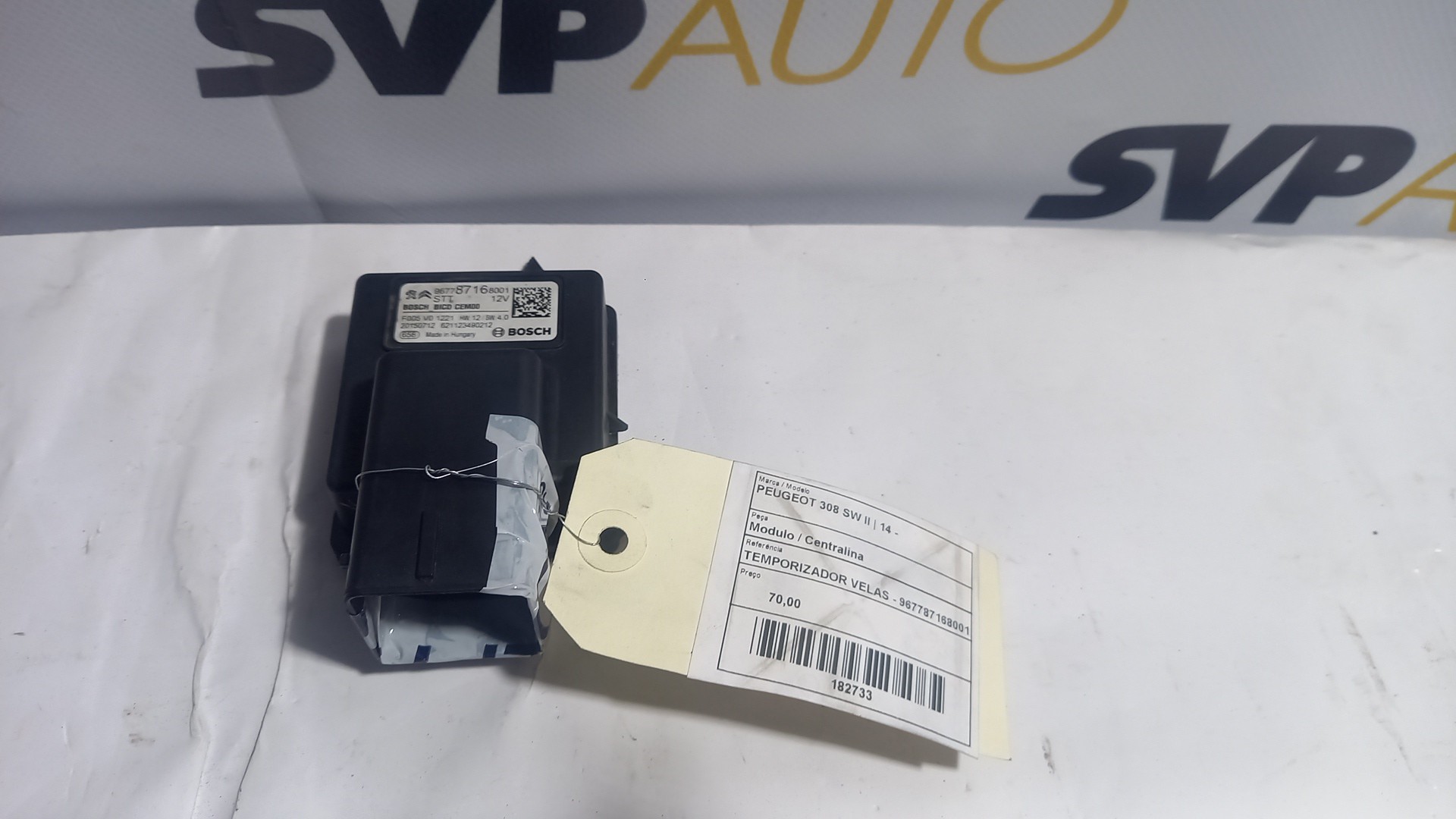 Engine Module PEUGEOT 308 SW II | 14 - 