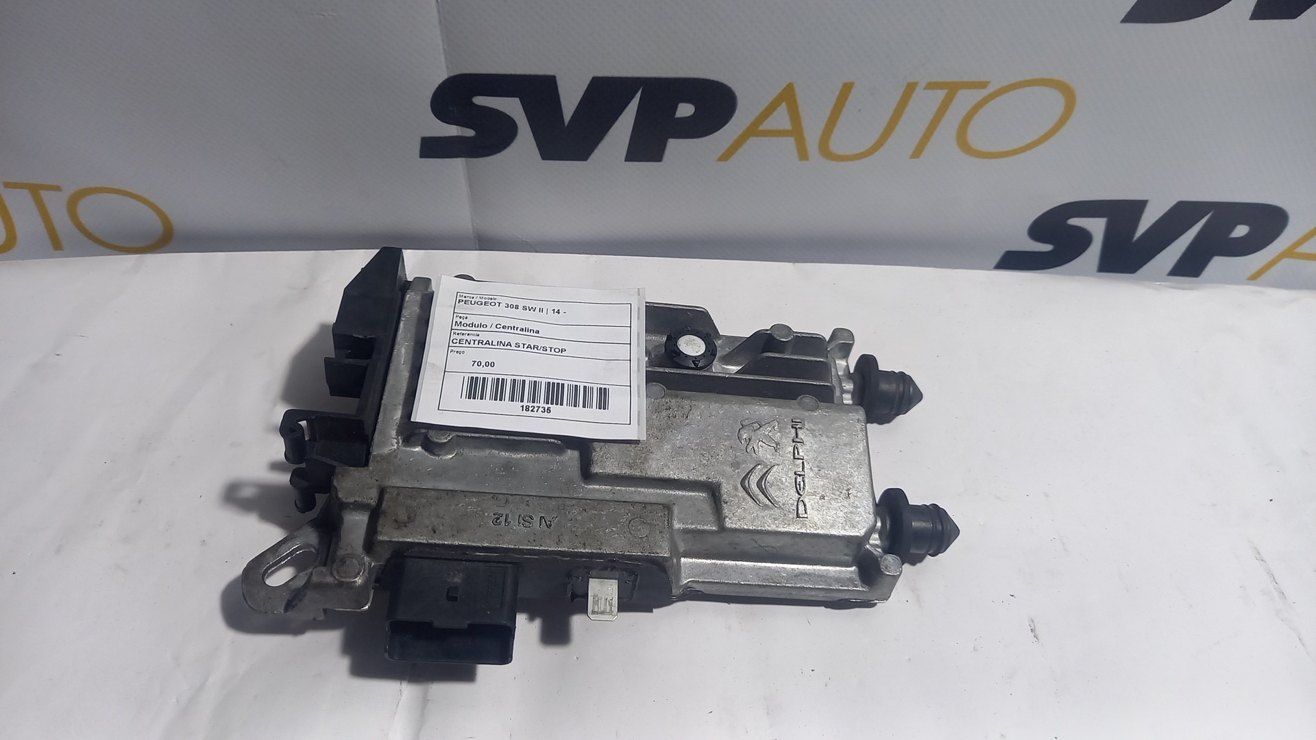 Engine Module PEUGEOT 308 SW II | 14 - 