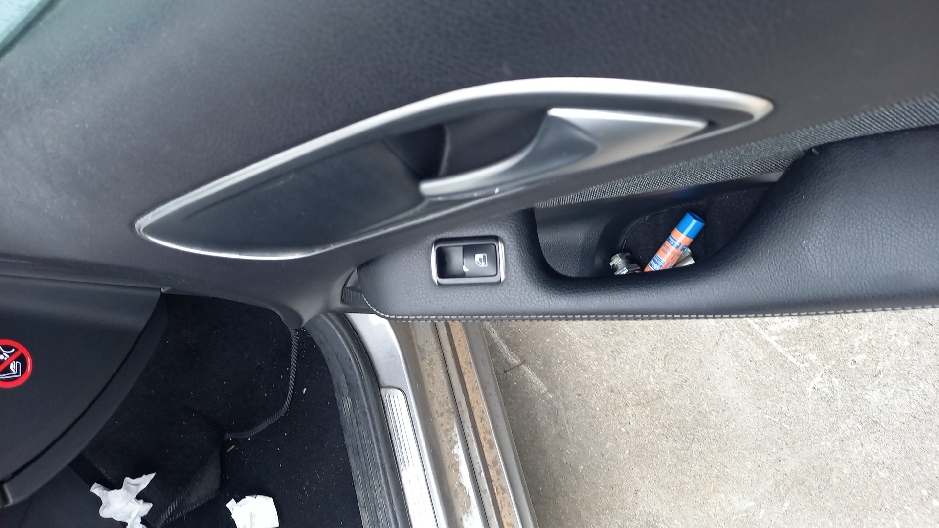 Botão / Interruptor Vidro Frente Direito MERCEDES-BENZ A-CLASS (W176) | 12 - 18