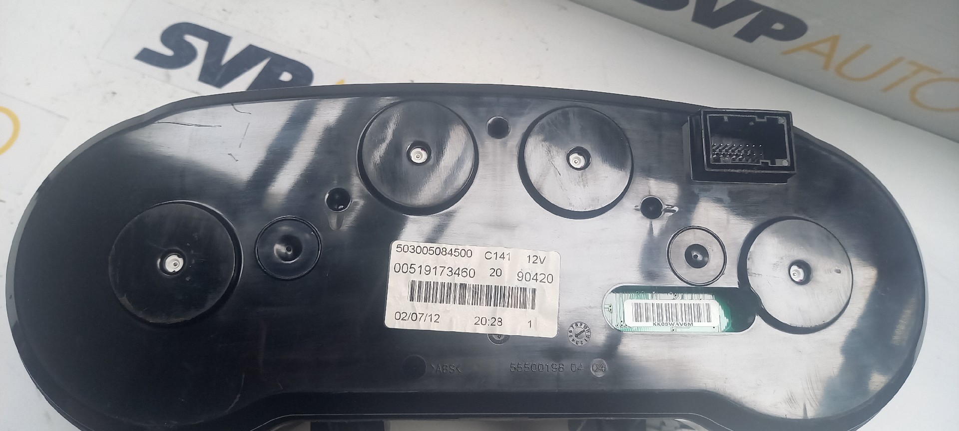 Quadrante LANCIA DELTA III (844_) | 08 - 14 Imagem-3