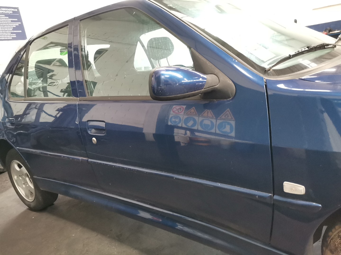 Porta Frente Lado Direito PEUGEOT 306 Hatchback (7A, 7C, N3, N5) | 93 - 03
