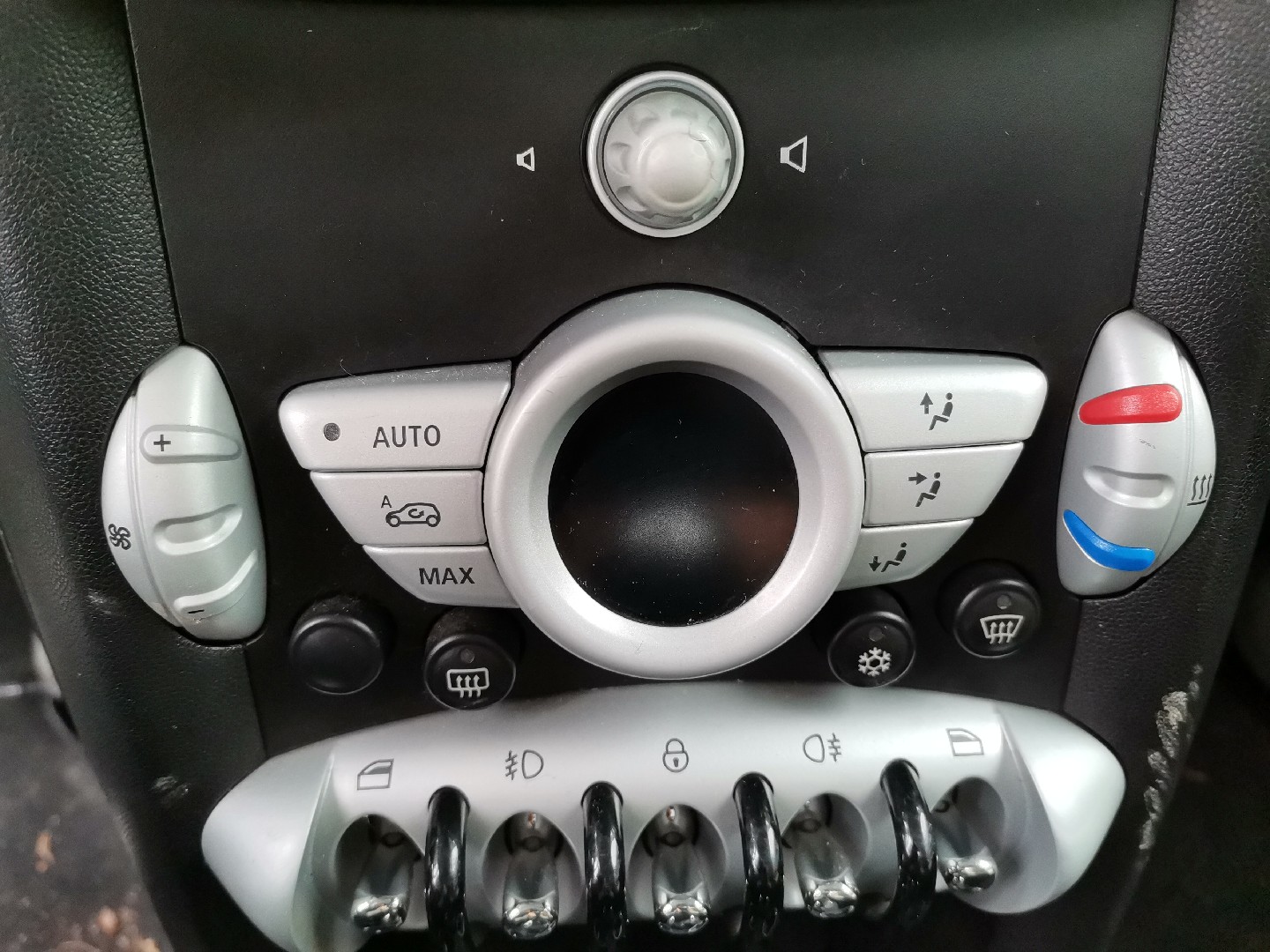 Comando Climatização MINI MINI (R56) | 05 - 14