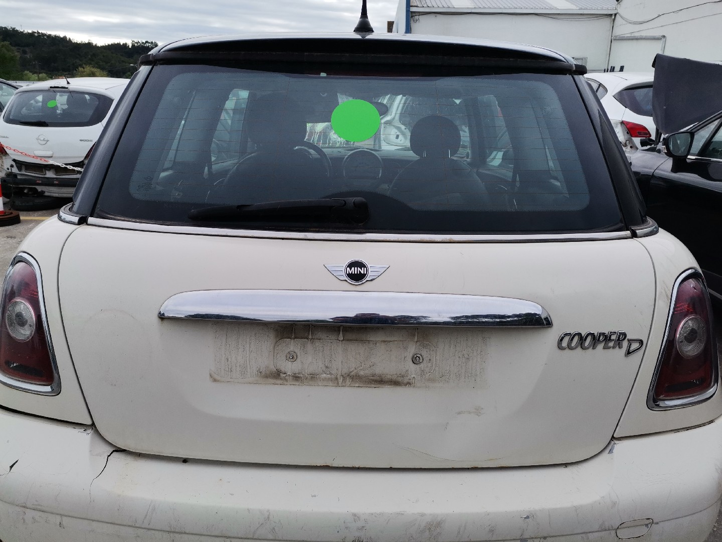 Tampa da Mala MINI MINI (R56) | 05 - 14