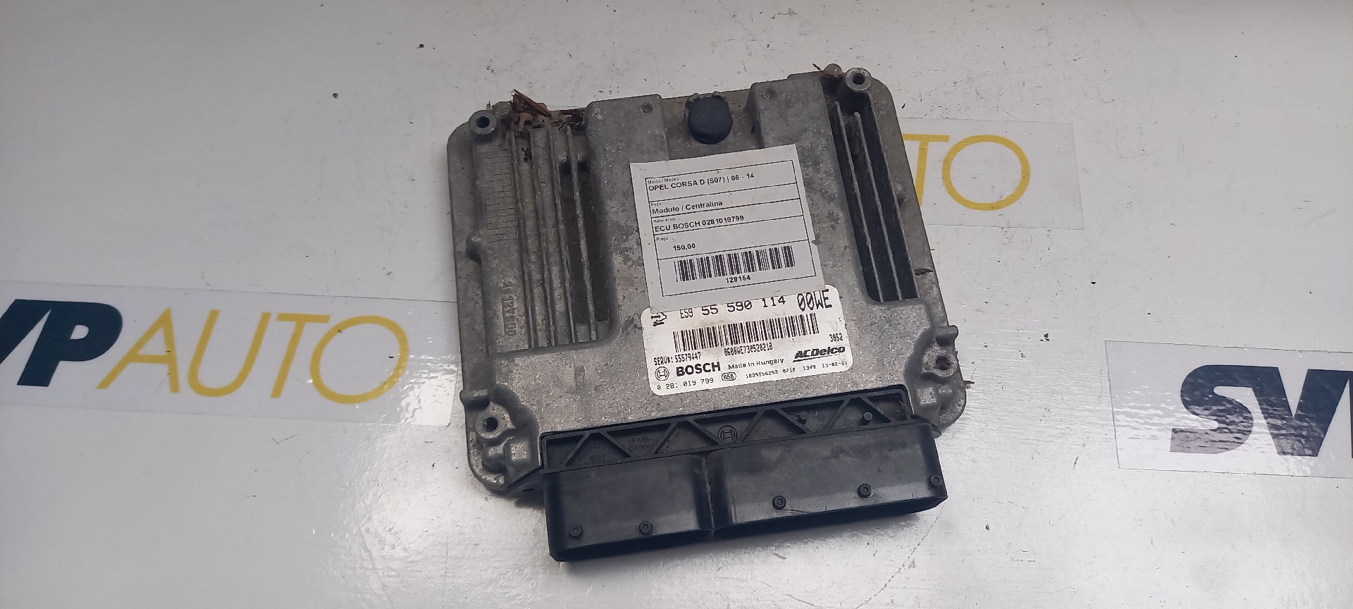 Módulo / Centralina OPEL CORSA D (S07) | 06 - 14