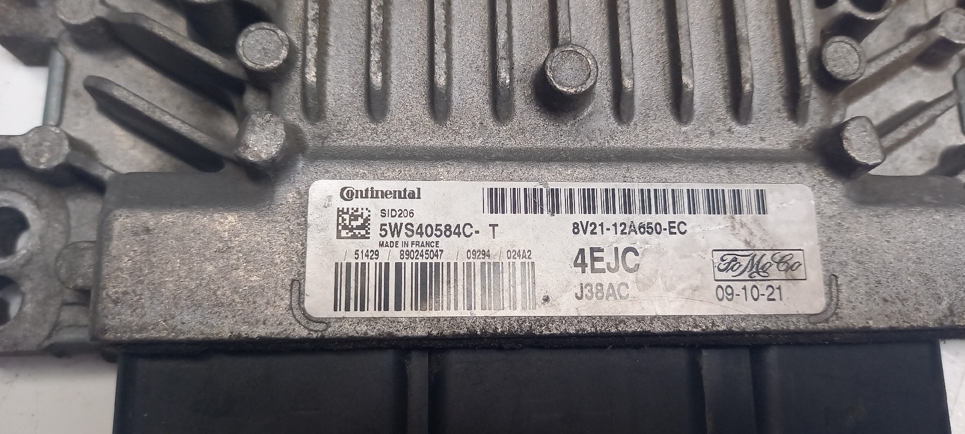 Centralita del Motor FORD FIESTA VI (CB1, CCN) | 08 -  Imagem-1