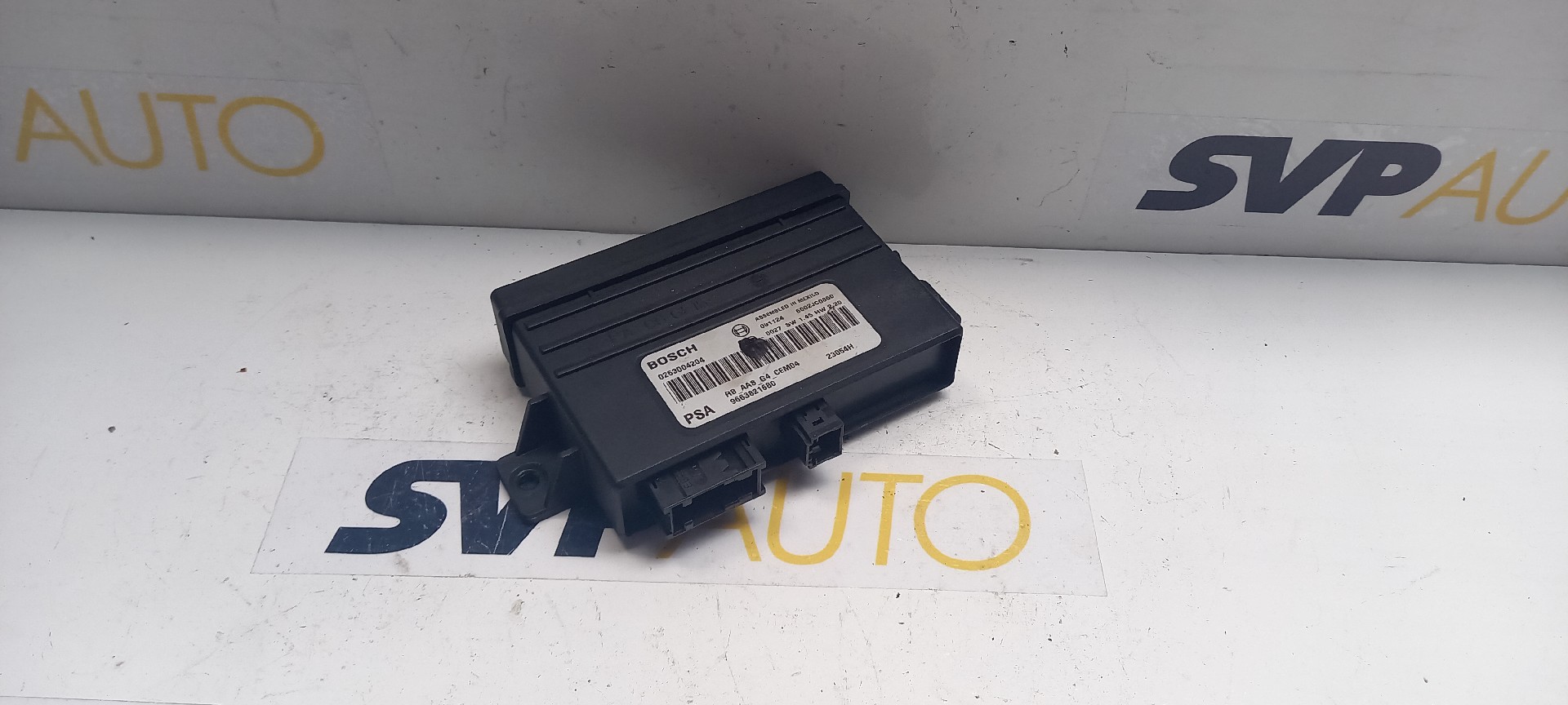 Engine Module PEUGEOT 308 I (4A_, 4C_) | 07 - 16