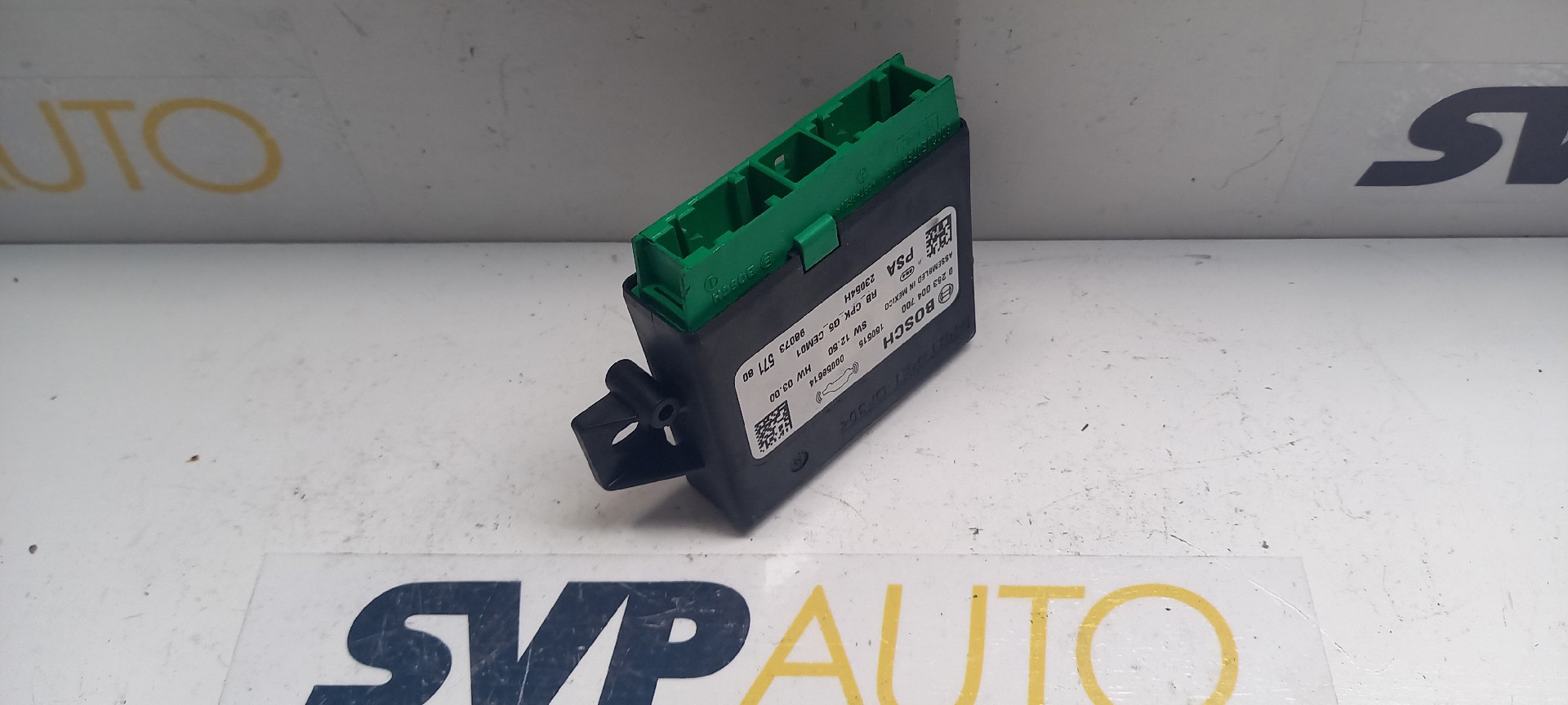Engine Module PEUGEOT 2008 I (CU_) | 13 - 