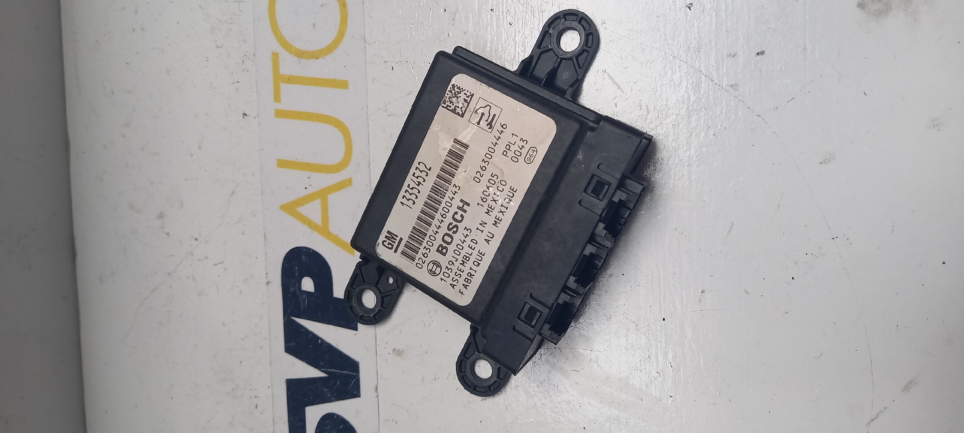 Módulo / Centralina OPEL MOKKA / MOKKA X (J13) | 12 - 