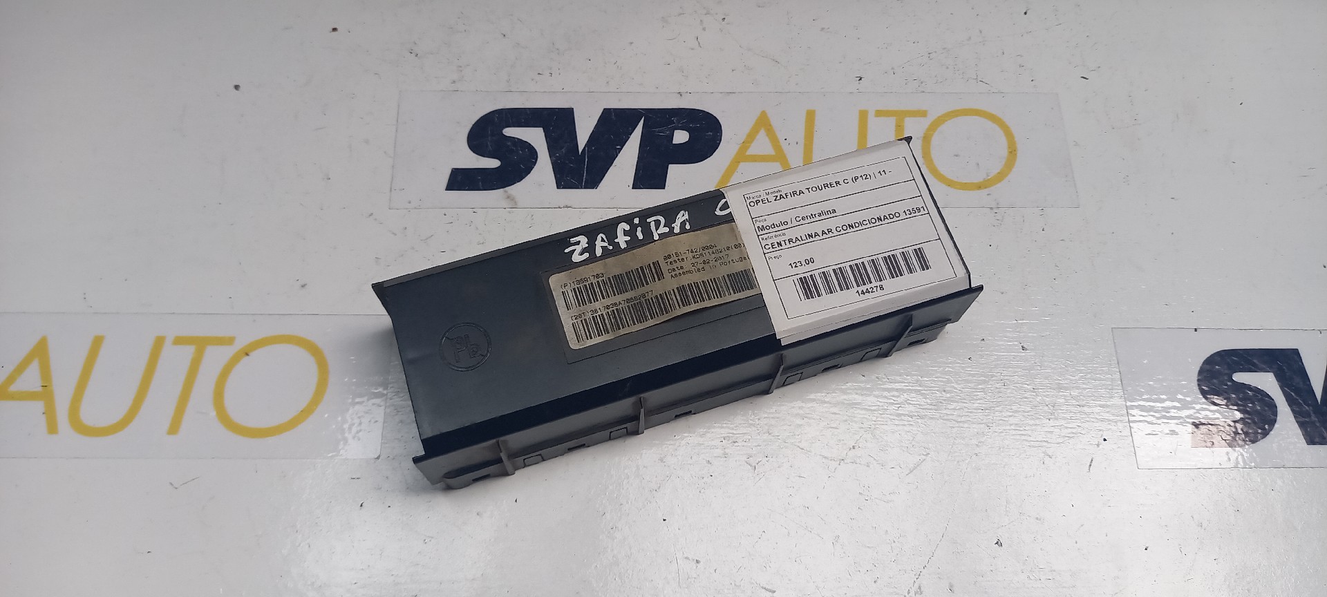Módulo / Centralina OPEL ZAFIRA TOURER C (P12) | 11 - 