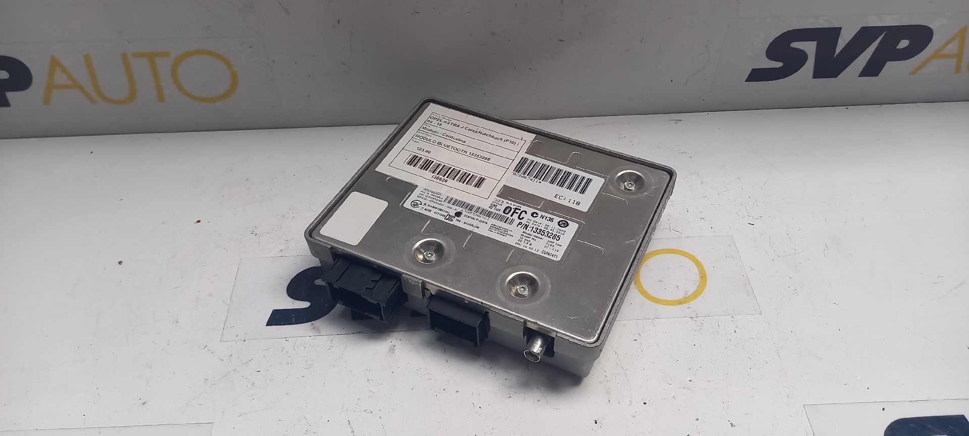 Módulo / Centralina OPEL ASTRA J (P10) | 09 - 15