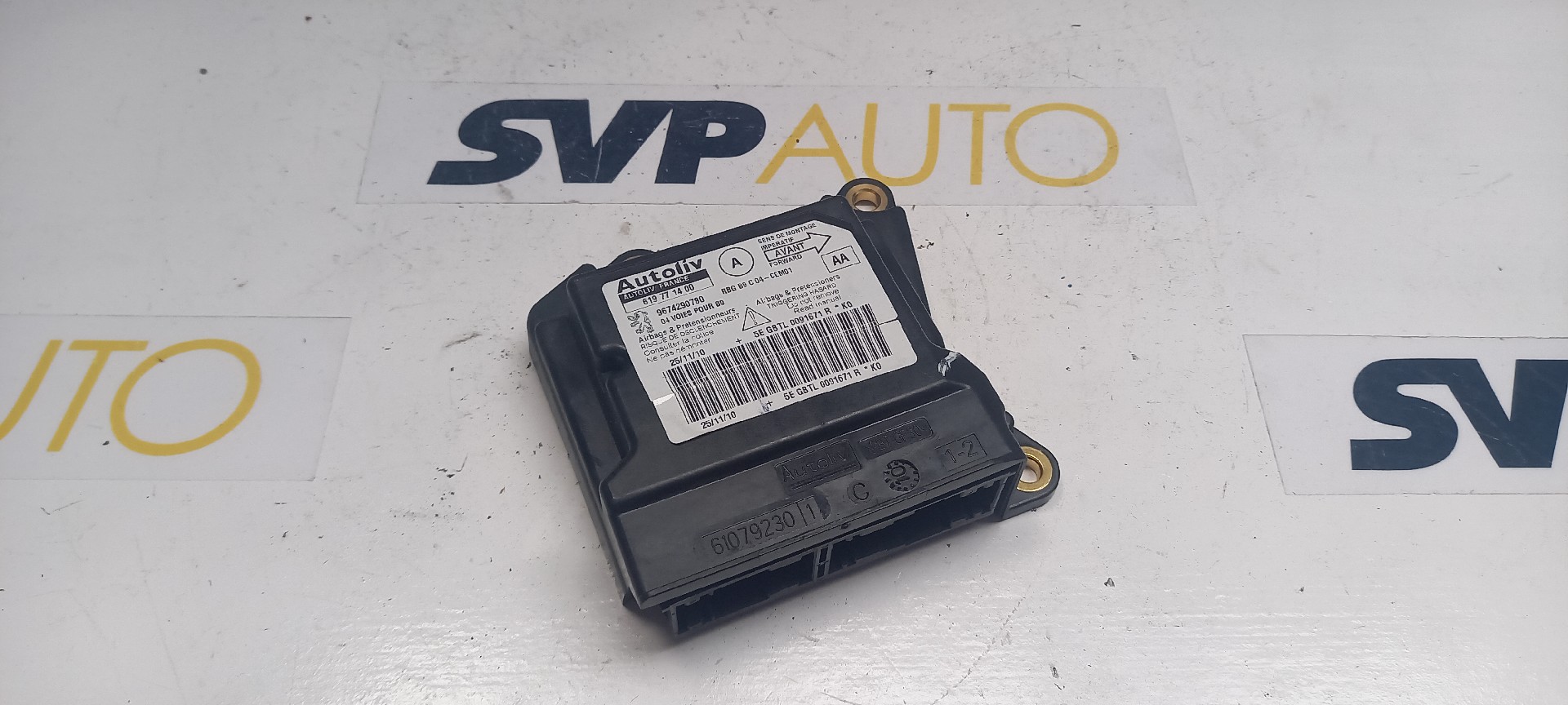 Engine Module CITROEN BERLINGO Caixa (B9) | 08 - 