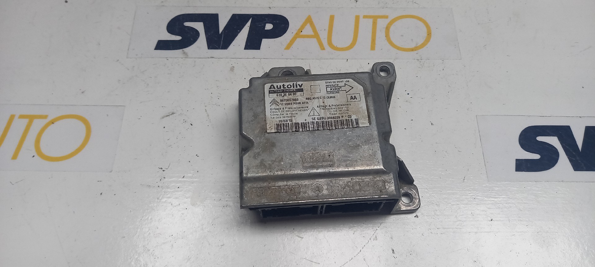 Modulo / Centralina CITROEN C3 II (SC_) | 09 - 