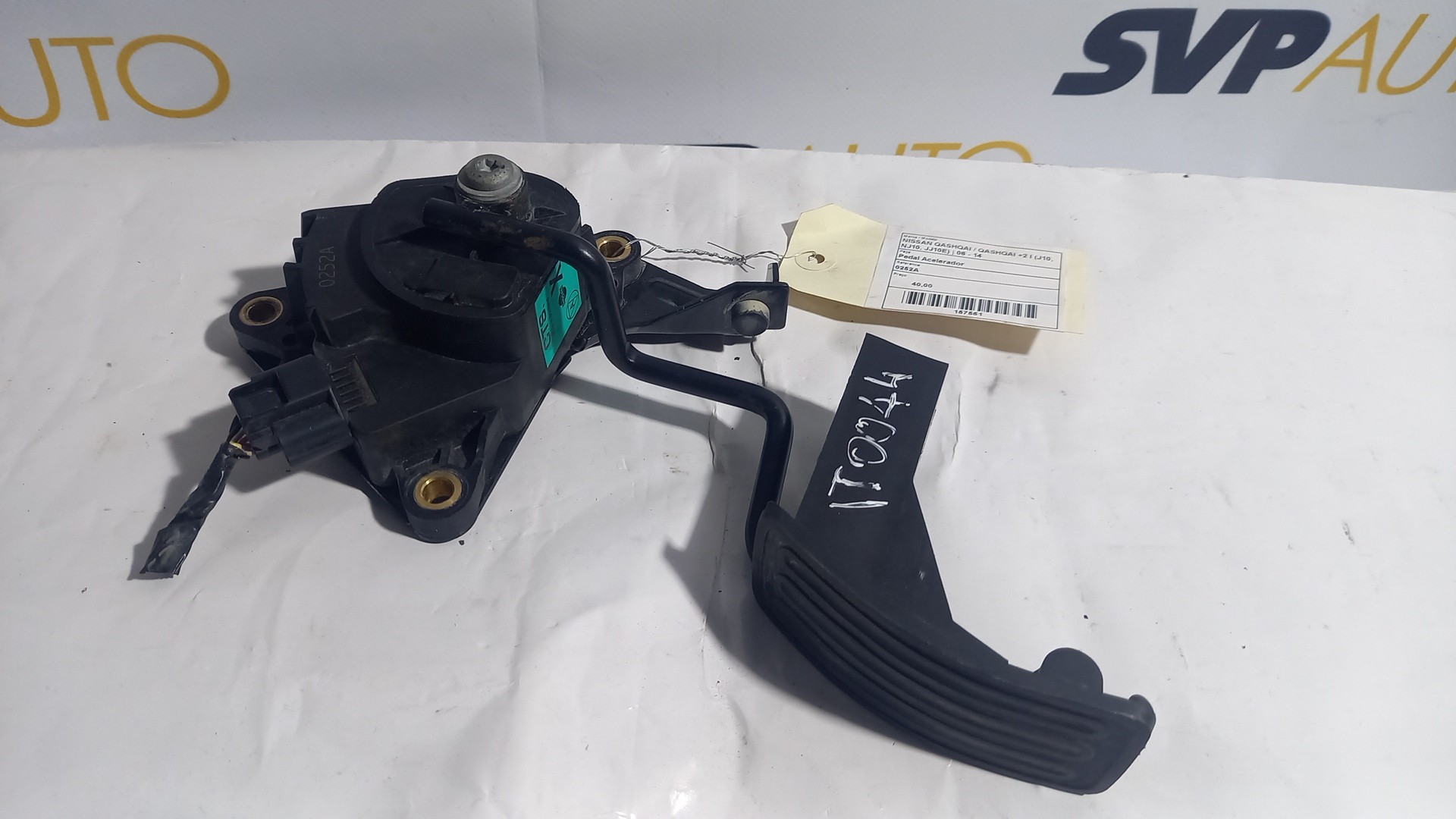 Pedal Acelerador NISSAN QASHQAI / QASHQAI +2 I (J10, NJ10, JJ10E) | 06 - 14