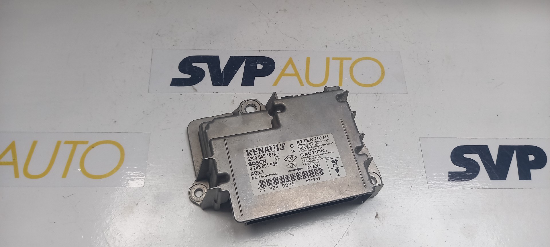 Engine Module RENAULT CLIO III (BR0/1, CR0/1) | 05 - 