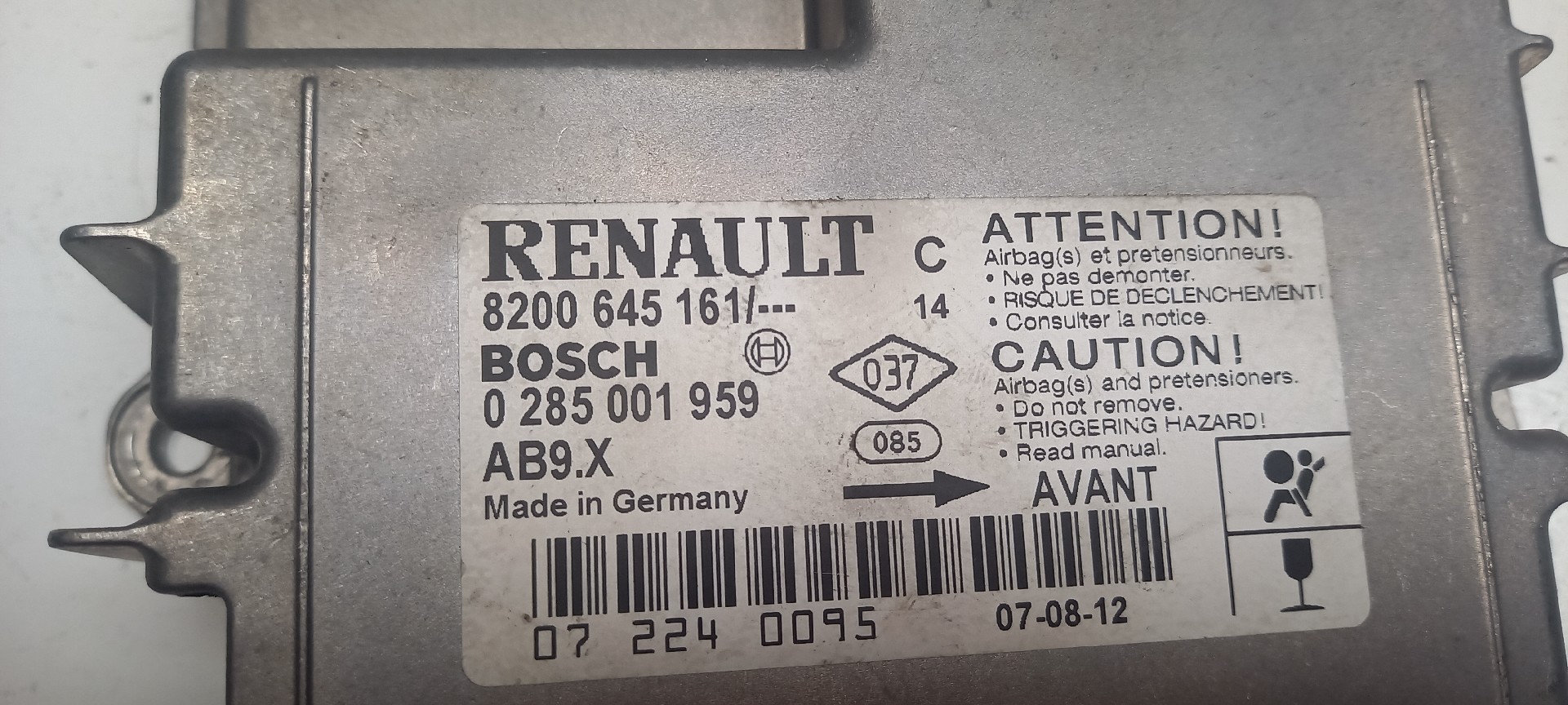 Engine Module RENAULT CLIO III (BR0/1, CR0/1) | 05 -  Imagem-1