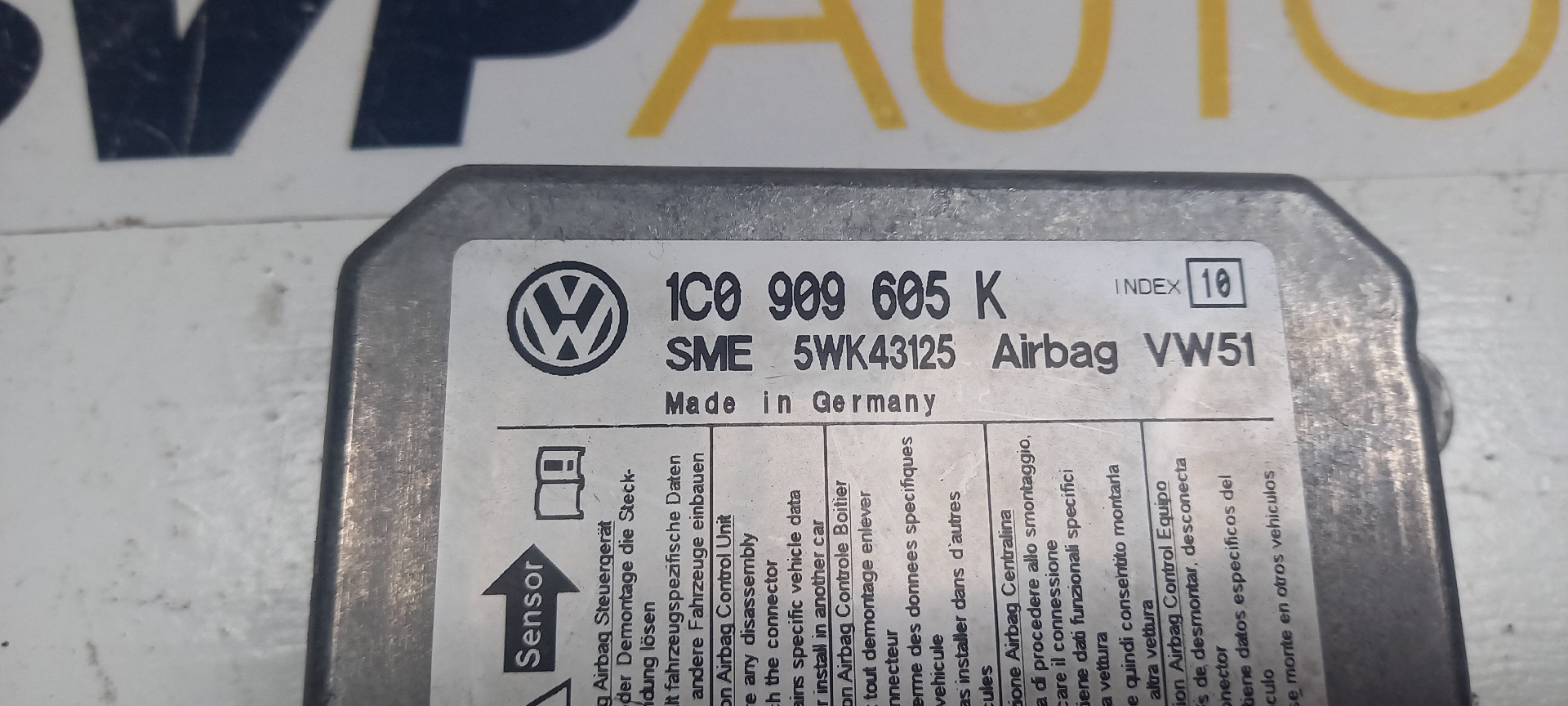 Modulo / Centralina VOLKSWAGEN POLO (9N_) | 01 - 14 Imagem-1