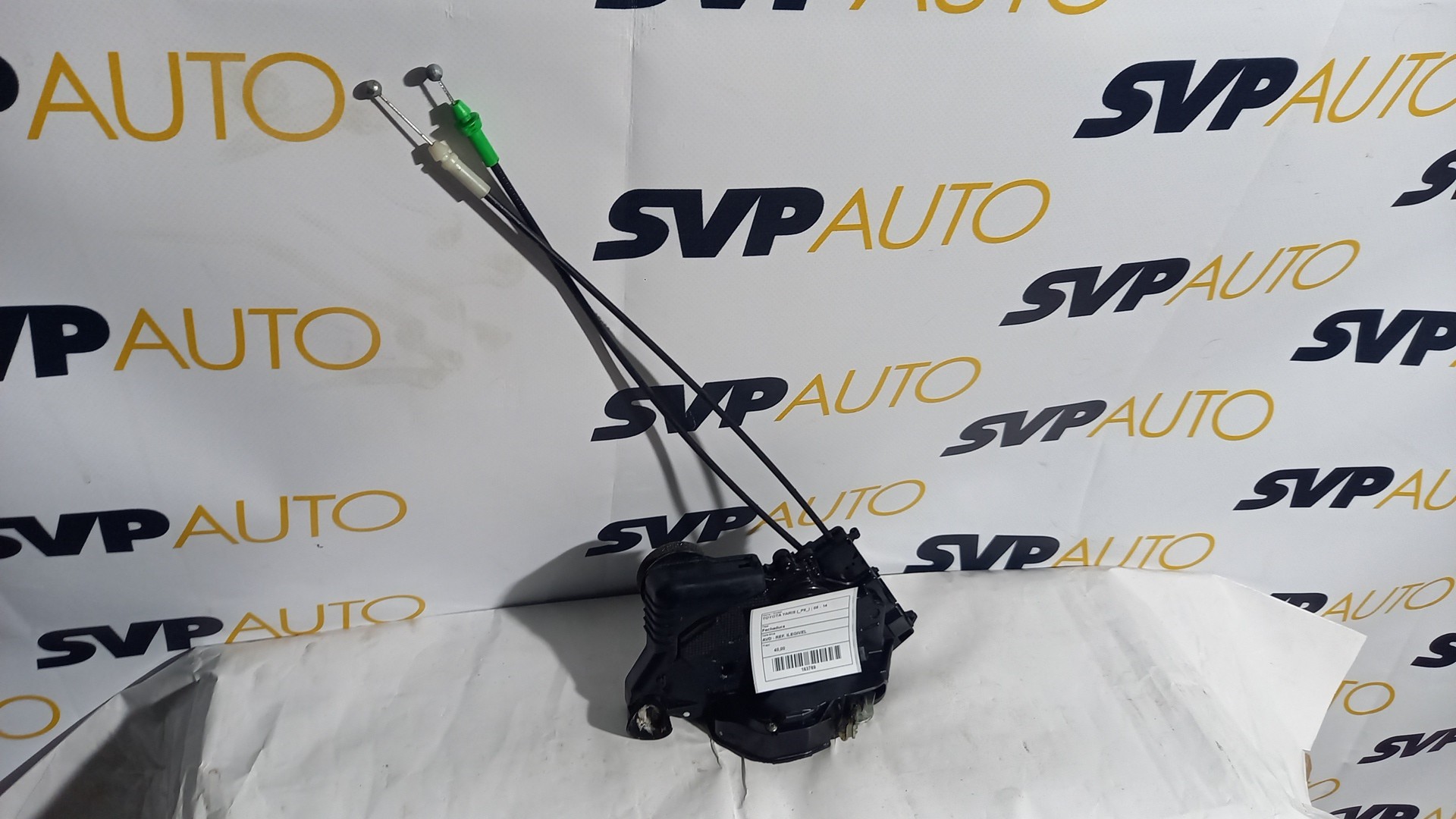 Fechadura Frente Lado Direito TOYOTA YARIS (_P9_) | 05 - 14 Imagem-1