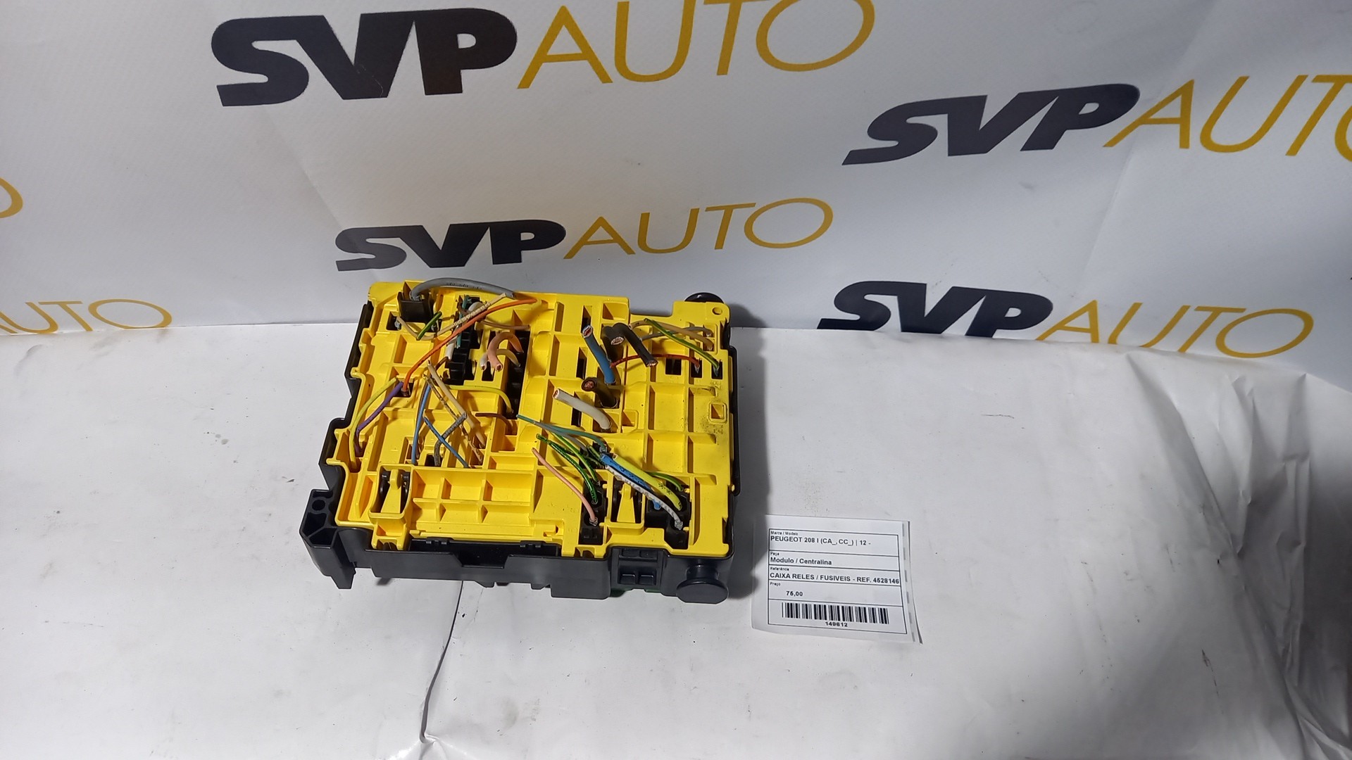 Engine Module PEUGEOT 208 I (CA_, CC_) | 12 - 