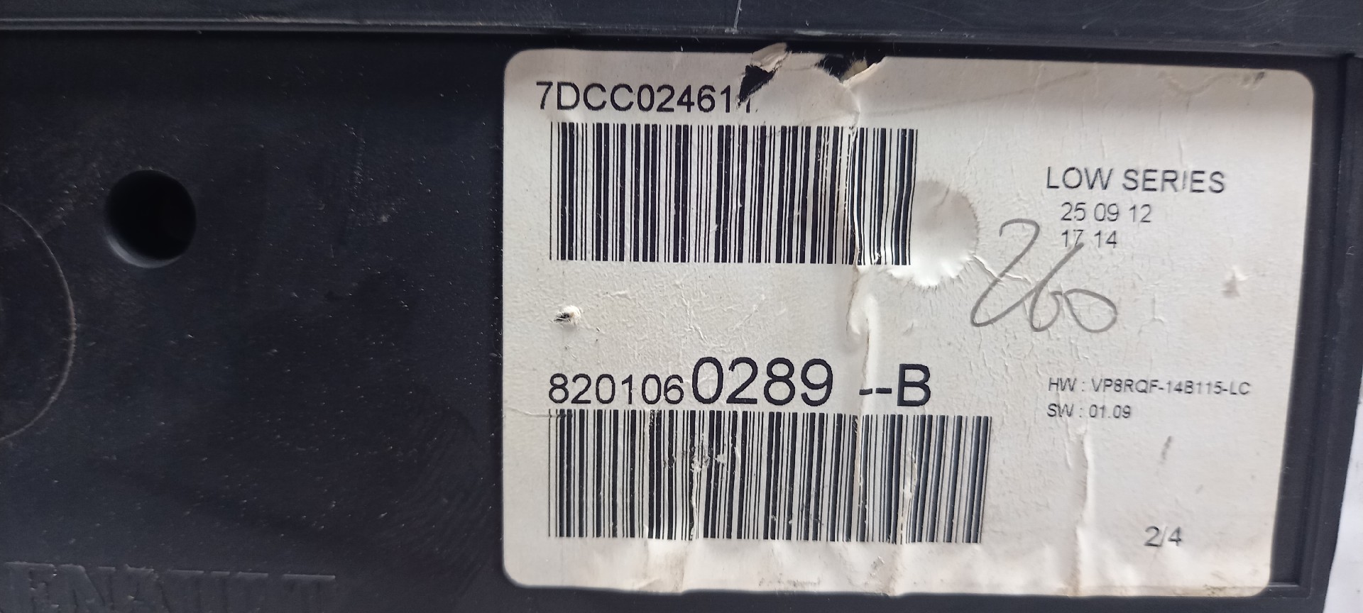 Quadrante RENAULT CLIO III (BR0/1, CR0/1) | 05 -  Imagem-3