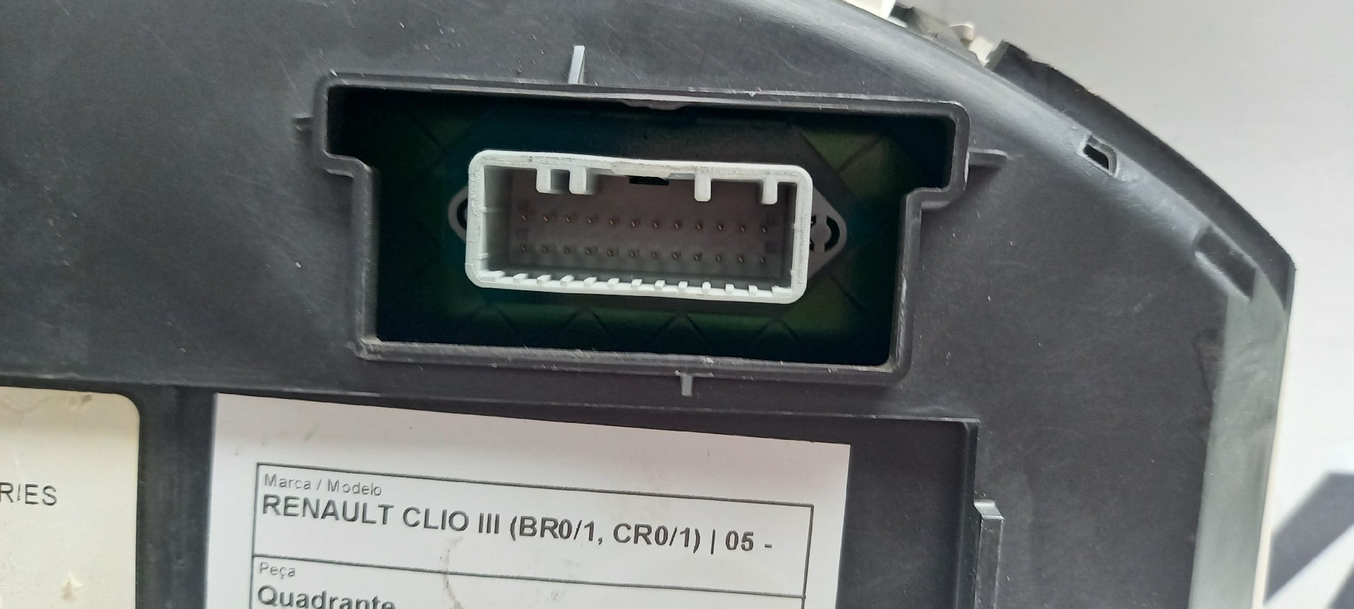 Quadrante RENAULT CLIO III (BR0/1, CR0/1) | 05 -  Imagem-2