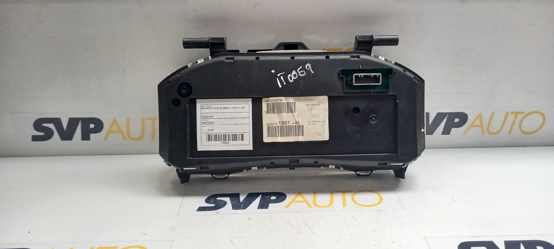 Quadrante RENAULT CLIO III (BR0/1, CR0/1) | 05 -  Imagem-1