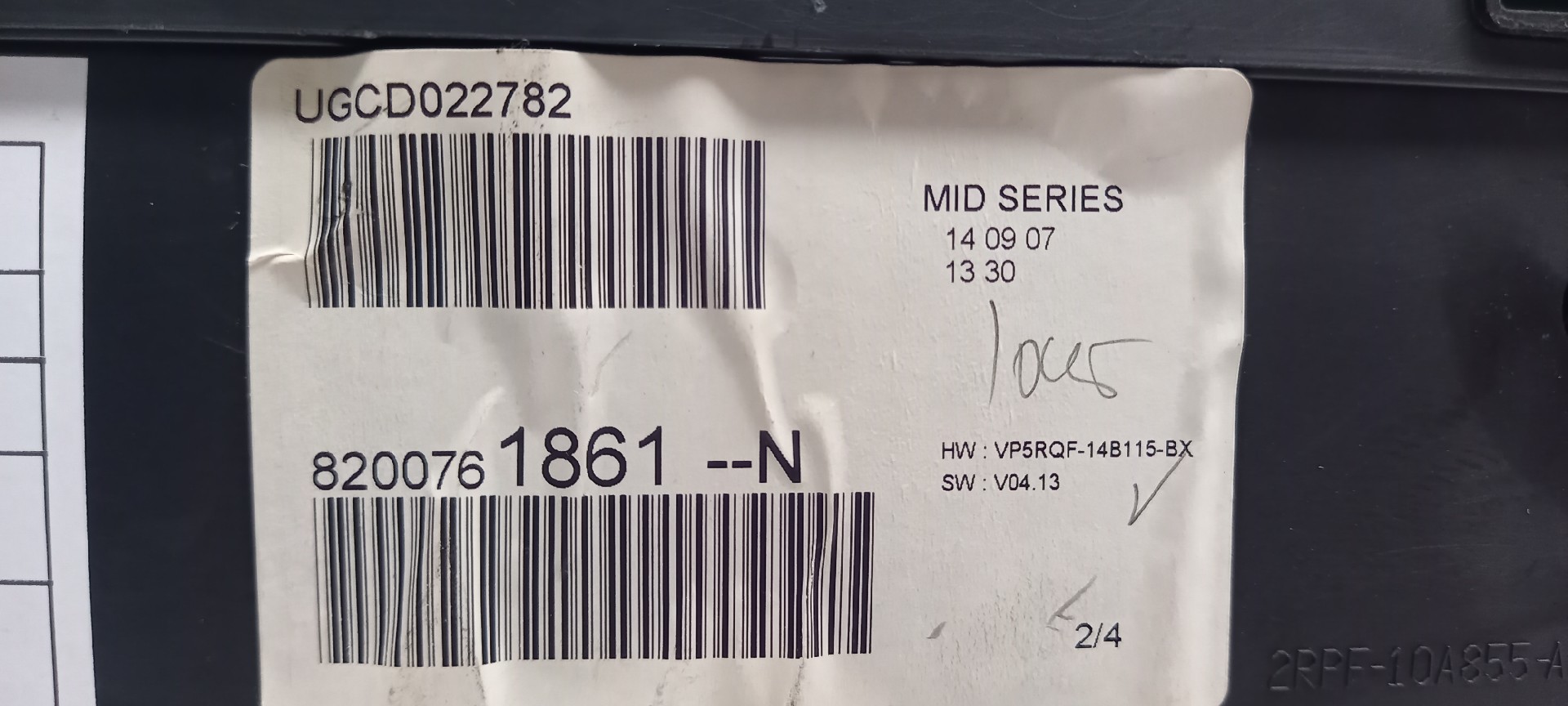 Quadrante RENAULT CLIO III (BR0/1, CR0/1) | 05 -  Imagem-3