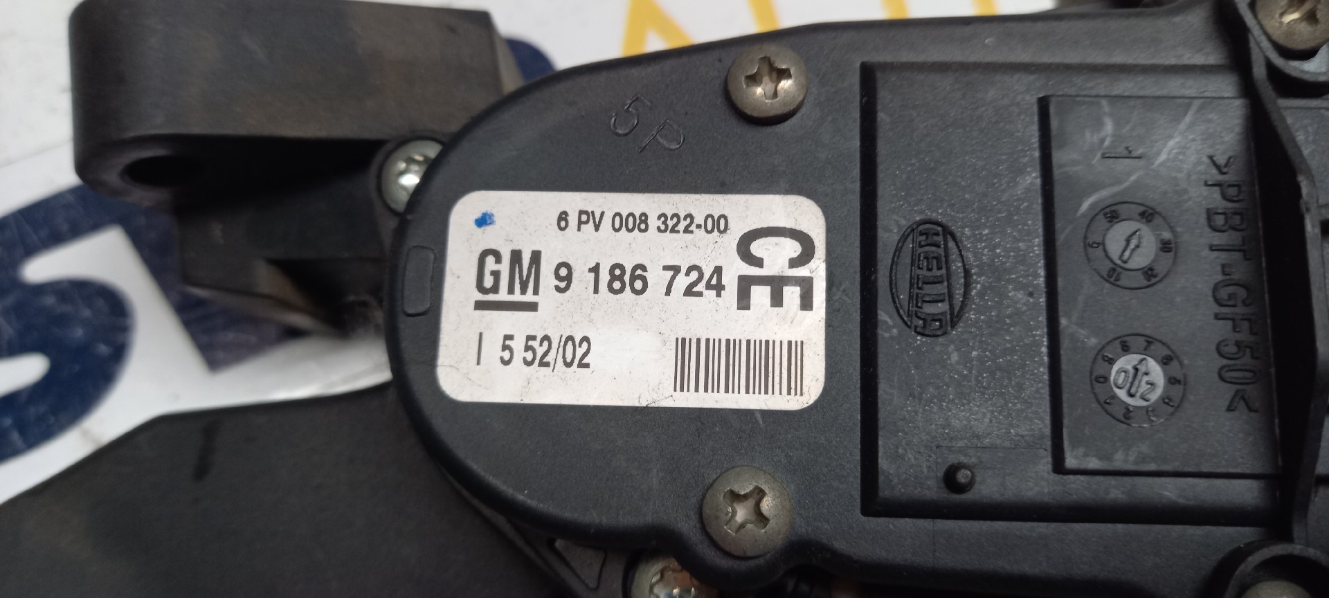 Pedal Acelerador OPEL SIGNUM Hatchback (Z03) | 03 - 08 Imagem-1