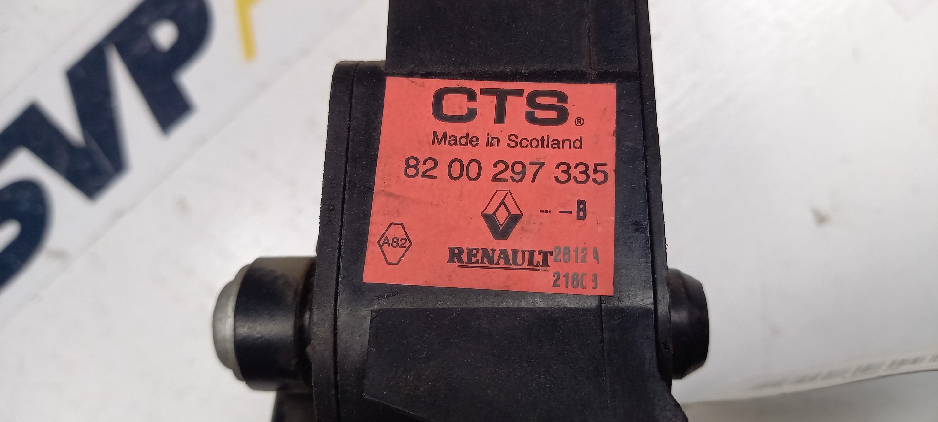 Pedal Acelerador RENAULT CLIO III (BR0/1, CR0/1) | 05 -  Imagem-2