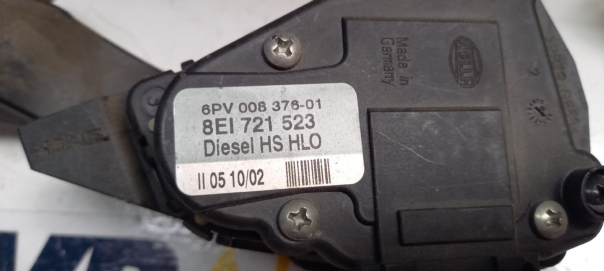 Pedal Acelerador AUDI A4 (8E2, B6) | 00 - 05 Imagem-2