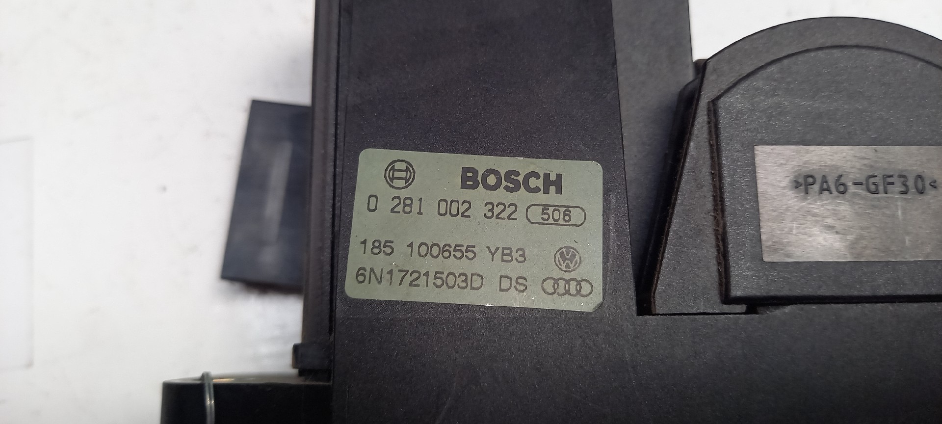 Pedal Acelerador VOLKSWAGEN POLO (6N2) | 99 - 01 Imagem-1