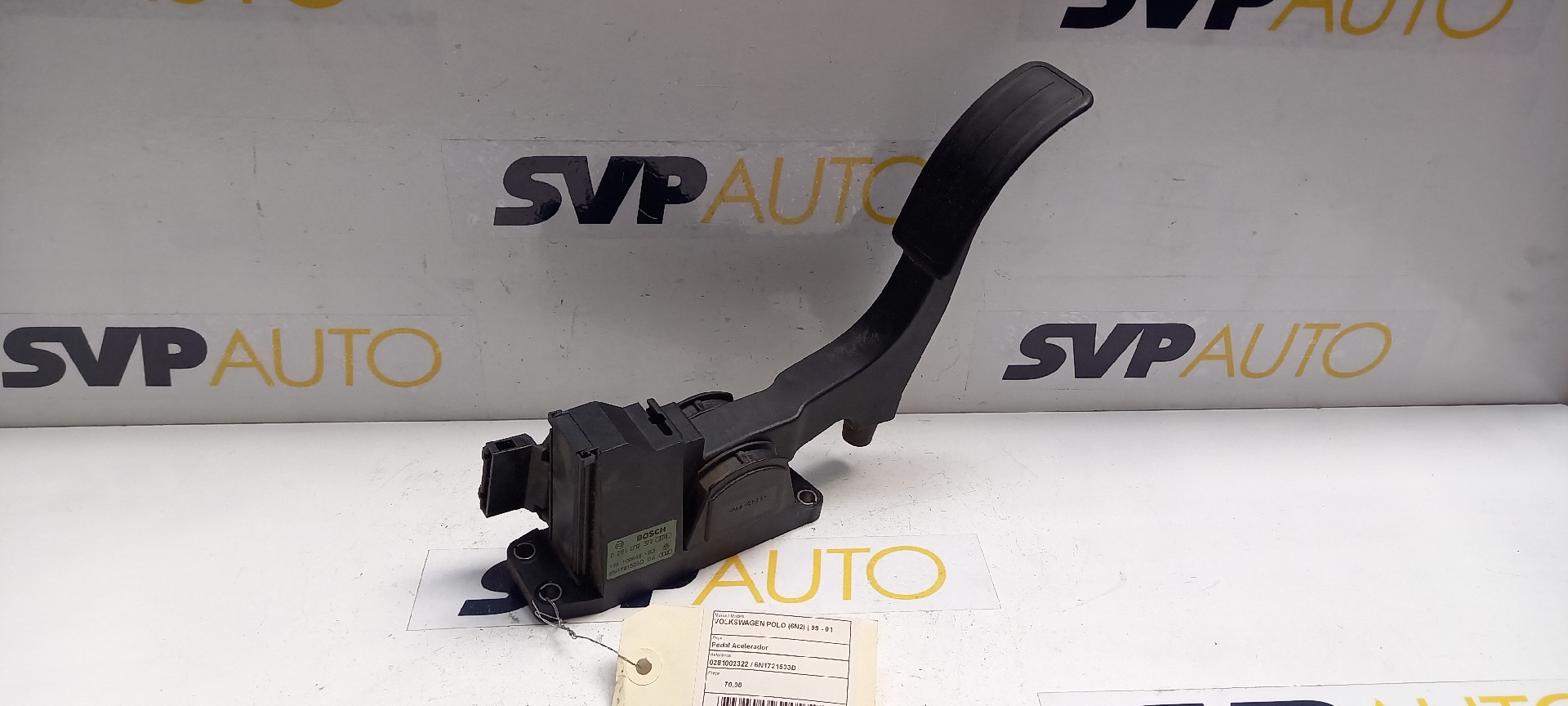 Pedal Acelerador VOLKSWAGEN POLO (6N2) | 99 - 01
