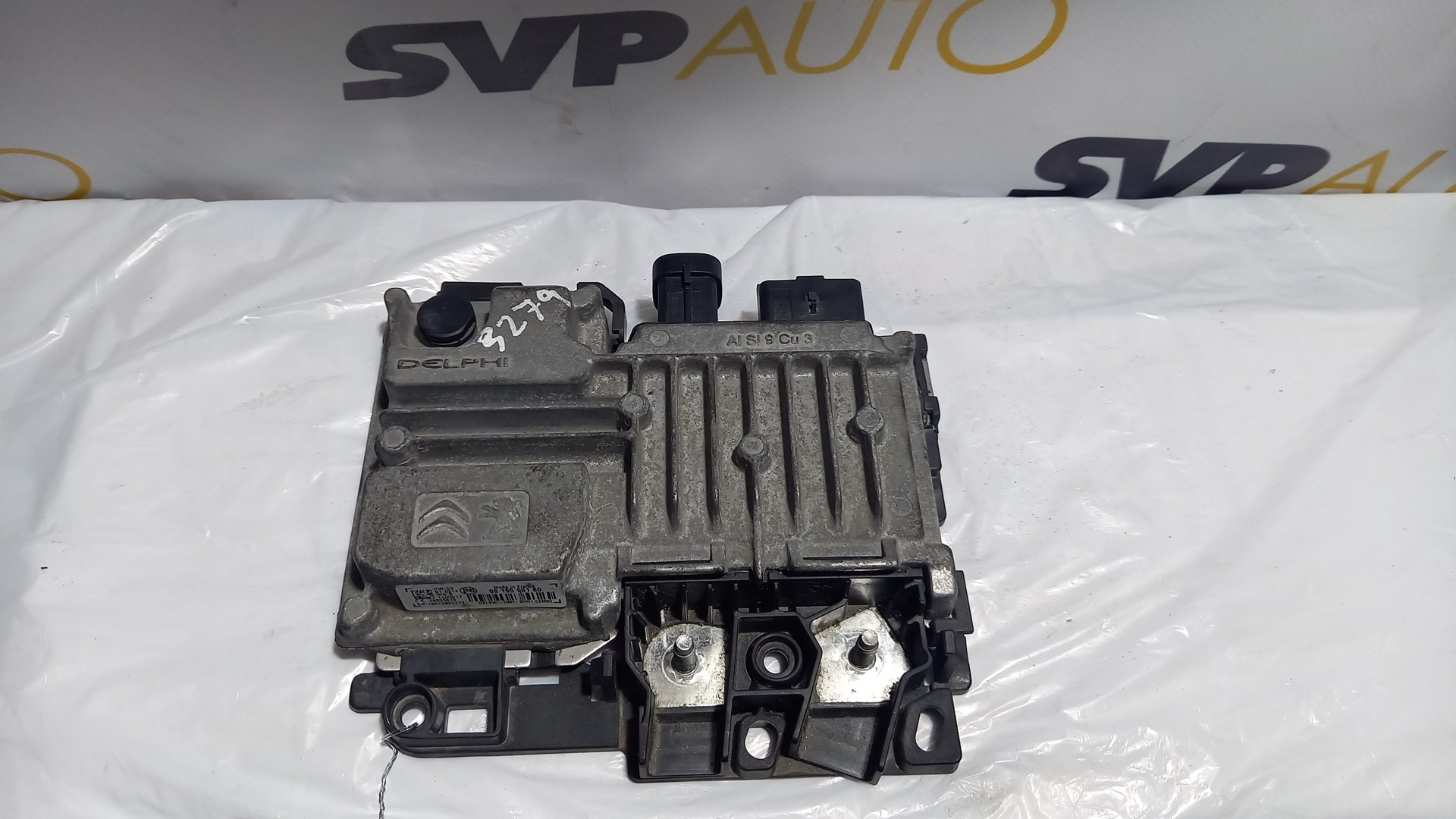 Engine Module PEUGEOT 2008 I (CU_) | 13 - 