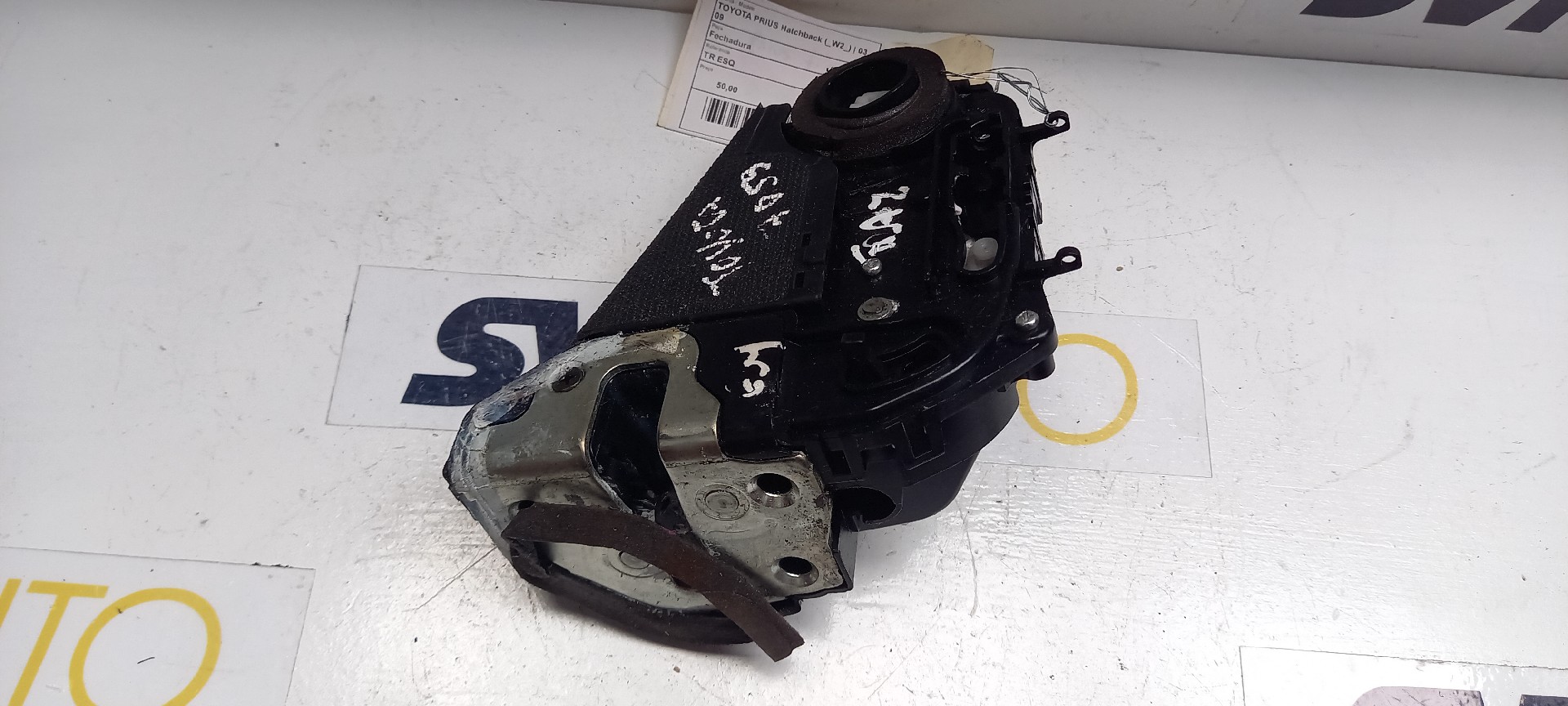 Fechadura Tras Lado Esquerdo TOYOTA PRIUS Hatchback (_W2_) | 03 - 09 Imagem-2